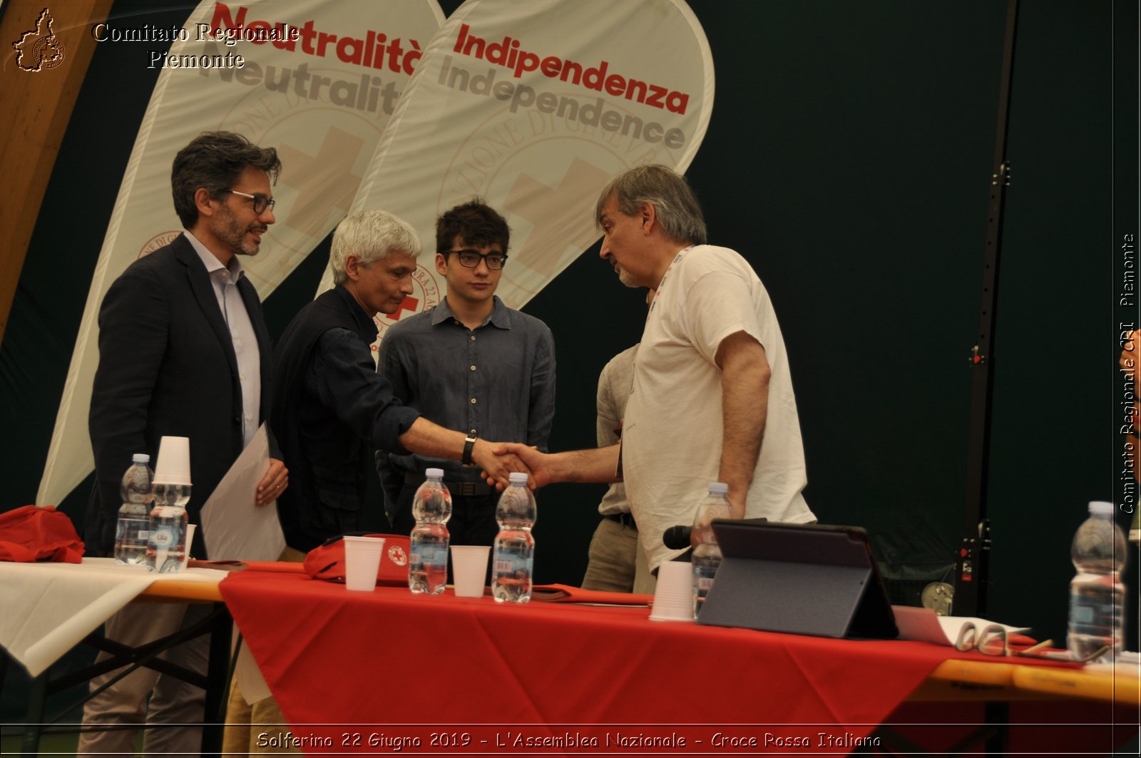 Solferino 22 Giugno 2019 - L'Assemblea Nazionale - Croce Rossa Italiana - Comitato Regionale del Piemonte