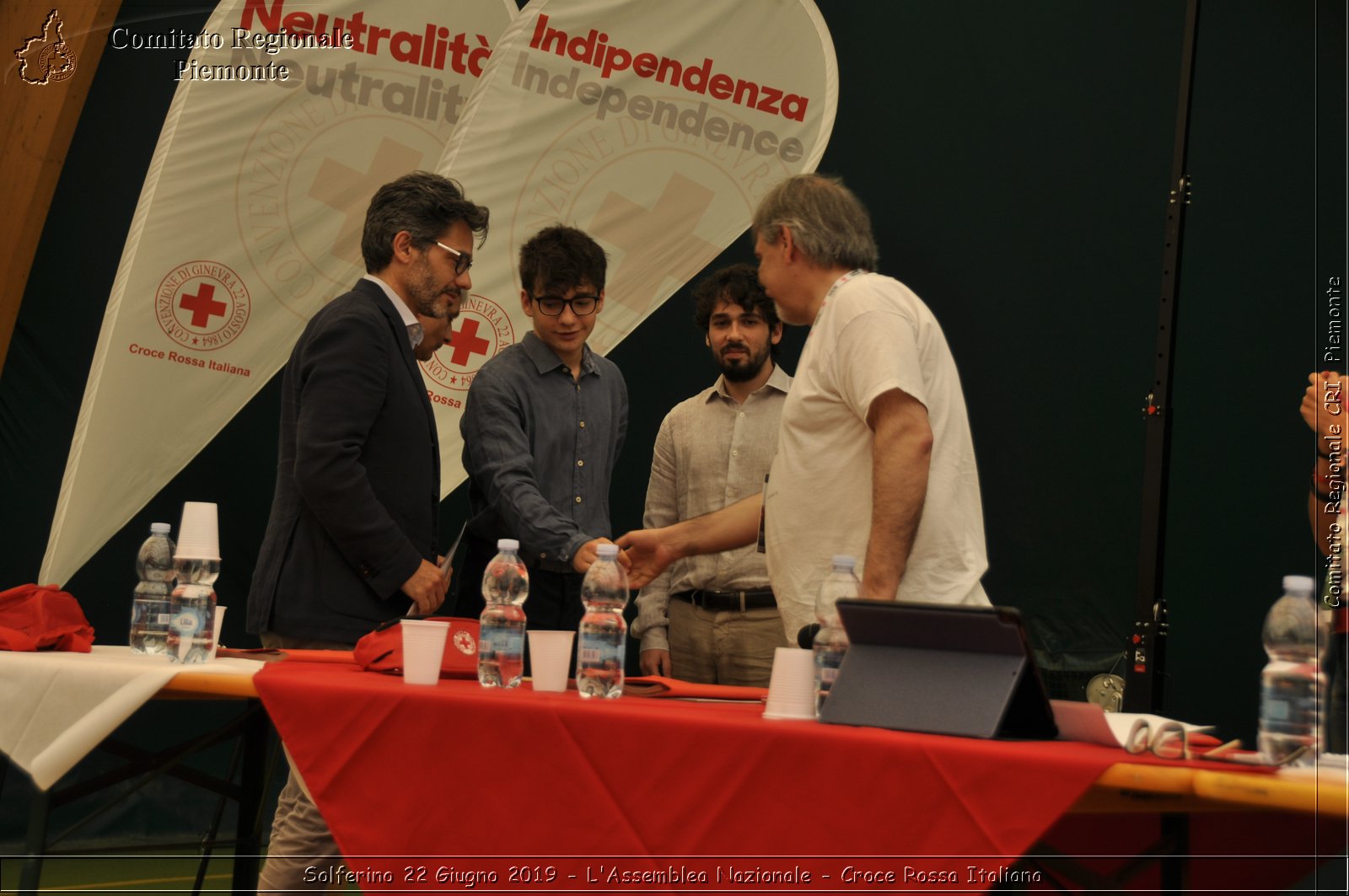 Solferino 22 Giugno 2019 - L'Assemblea Nazionale - Croce Rossa Italiana - Comitato Regionale del Piemonte