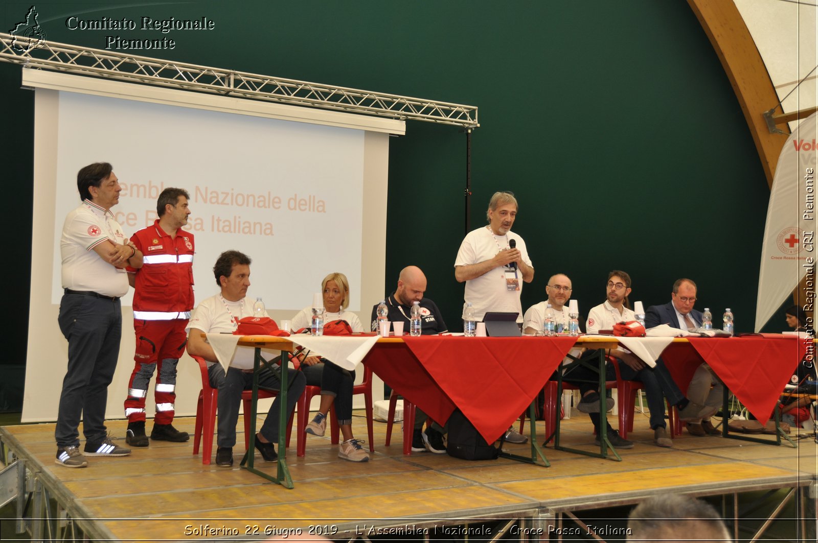 Solferino 22 Giugno 2019 - L'Assemblea Nazionale - Croce Rossa Italiana - Comitato Regionale del Piemonte