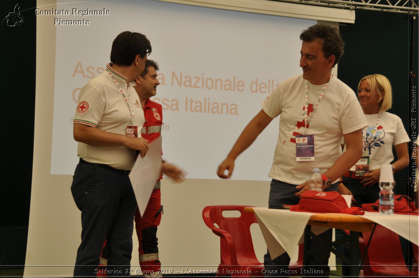 Solferino 22 Giugno 2019 - L'Assemblea Nazionale - Croce Rossa Italiana - Comitato Regionale del Piemonte