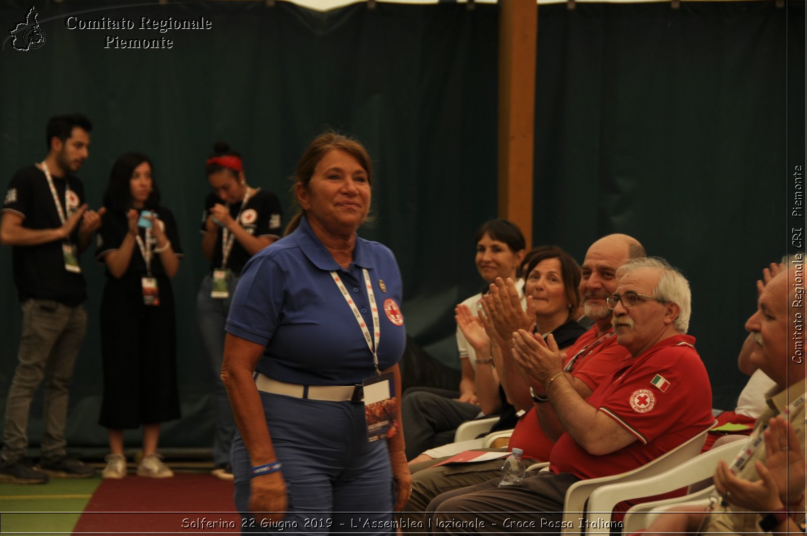 Solferino 22 Giugno 2019 - L'Assemblea Nazionale - Croce Rossa Italiana - Comitato Regionale del Piemonte