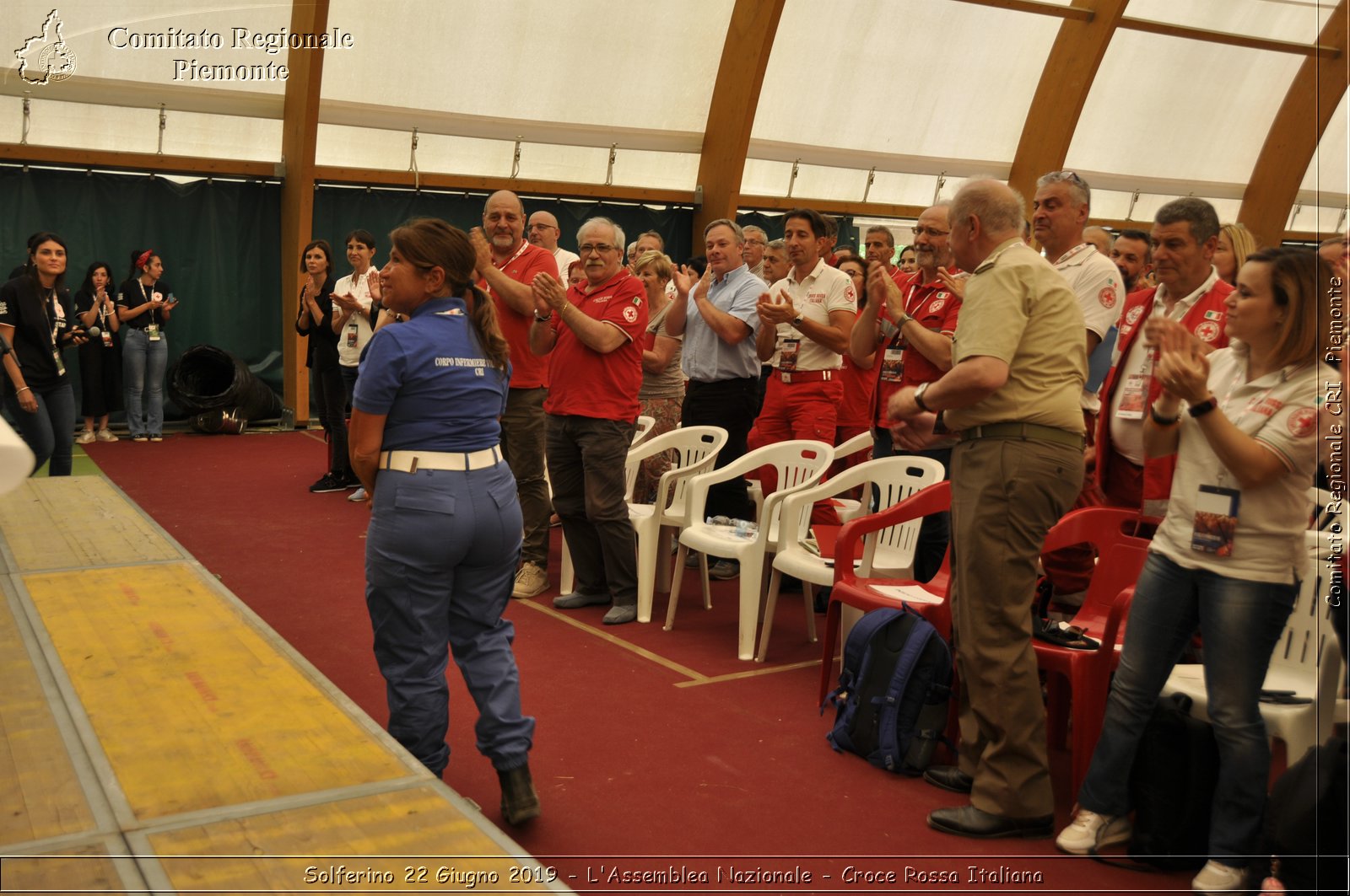 Solferino 22 Giugno 2019 - L'Assemblea Nazionale - Croce Rossa Italiana - Comitato Regionale del Piemonte