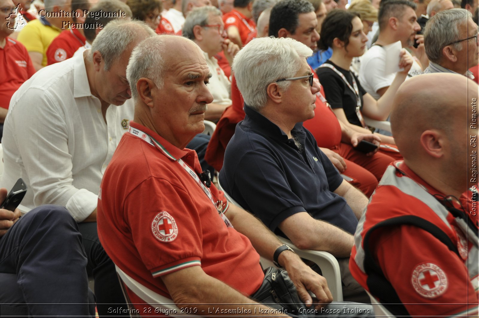 Solferino 22 Giugno 2019 - L'Assemblea Nazionale - Croce Rossa Italiana - Comitato Regionale del Piemonte