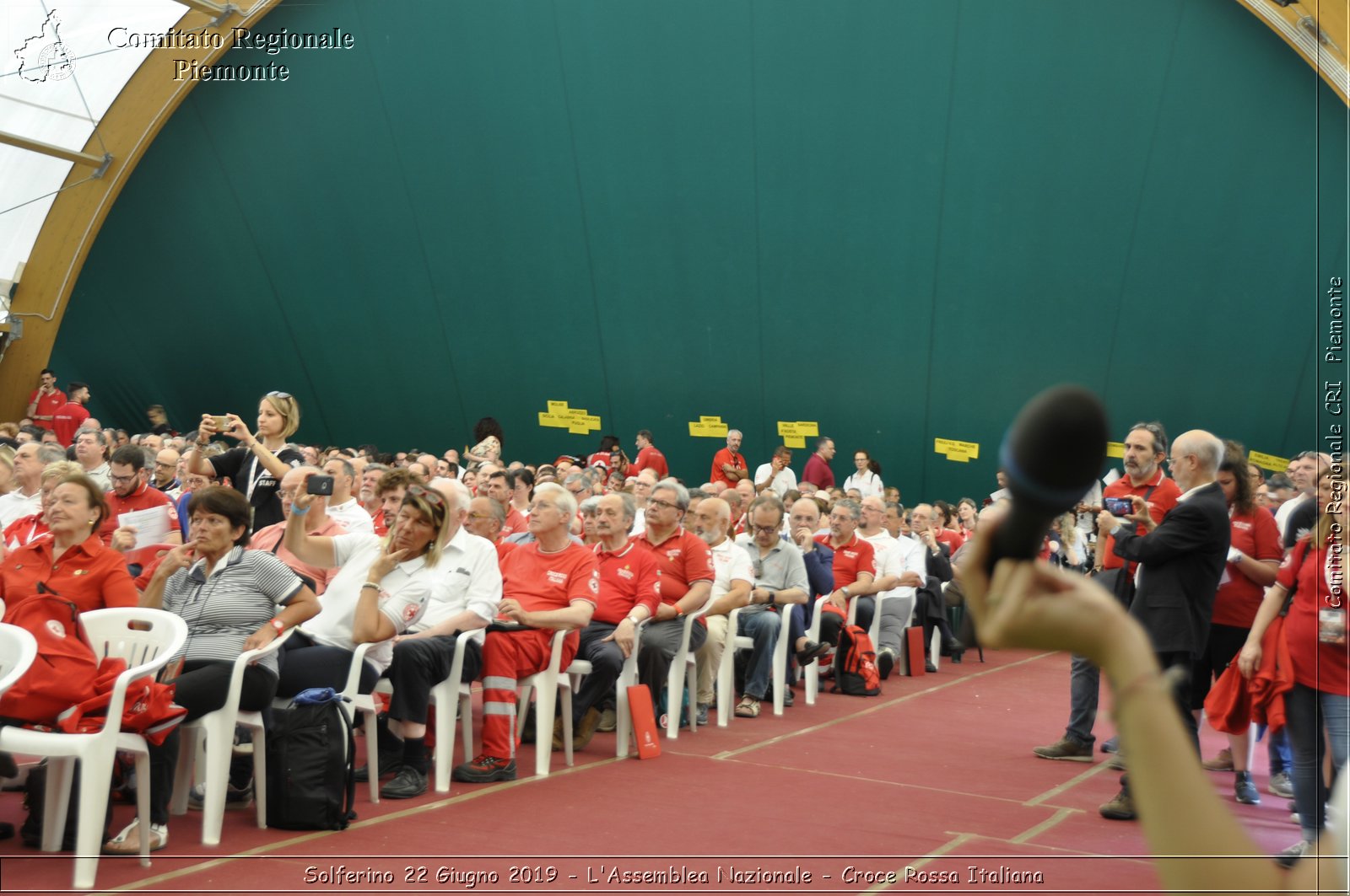 Solferino 22 Giugno 2019 - L'Assemblea Nazionale - Croce Rossa Italiana - Comitato Regionale del Piemonte