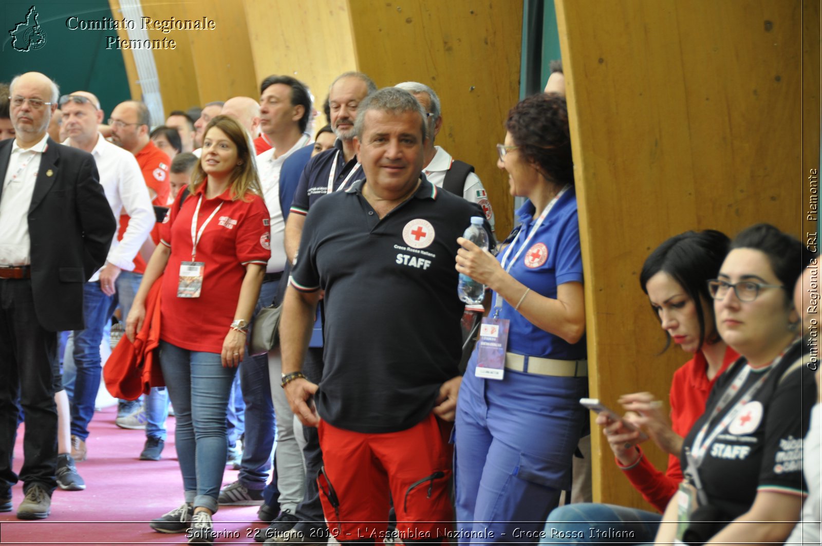 Solferino 22 Giugno 2019 - L'Assemblea Nazionale - Croce Rossa Italiana - Comitato Regionale del Piemonte