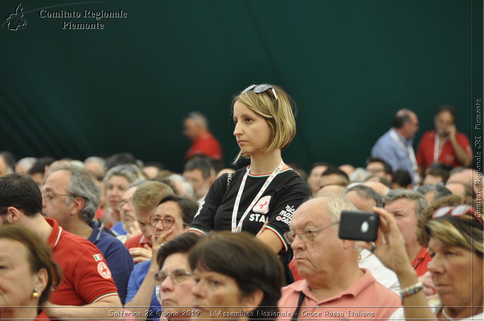 Solferino 22 Giugno 2019 - L'Assemblea Nazionale - Croce Rossa Italiana - Comitato Regionale del Piemonte