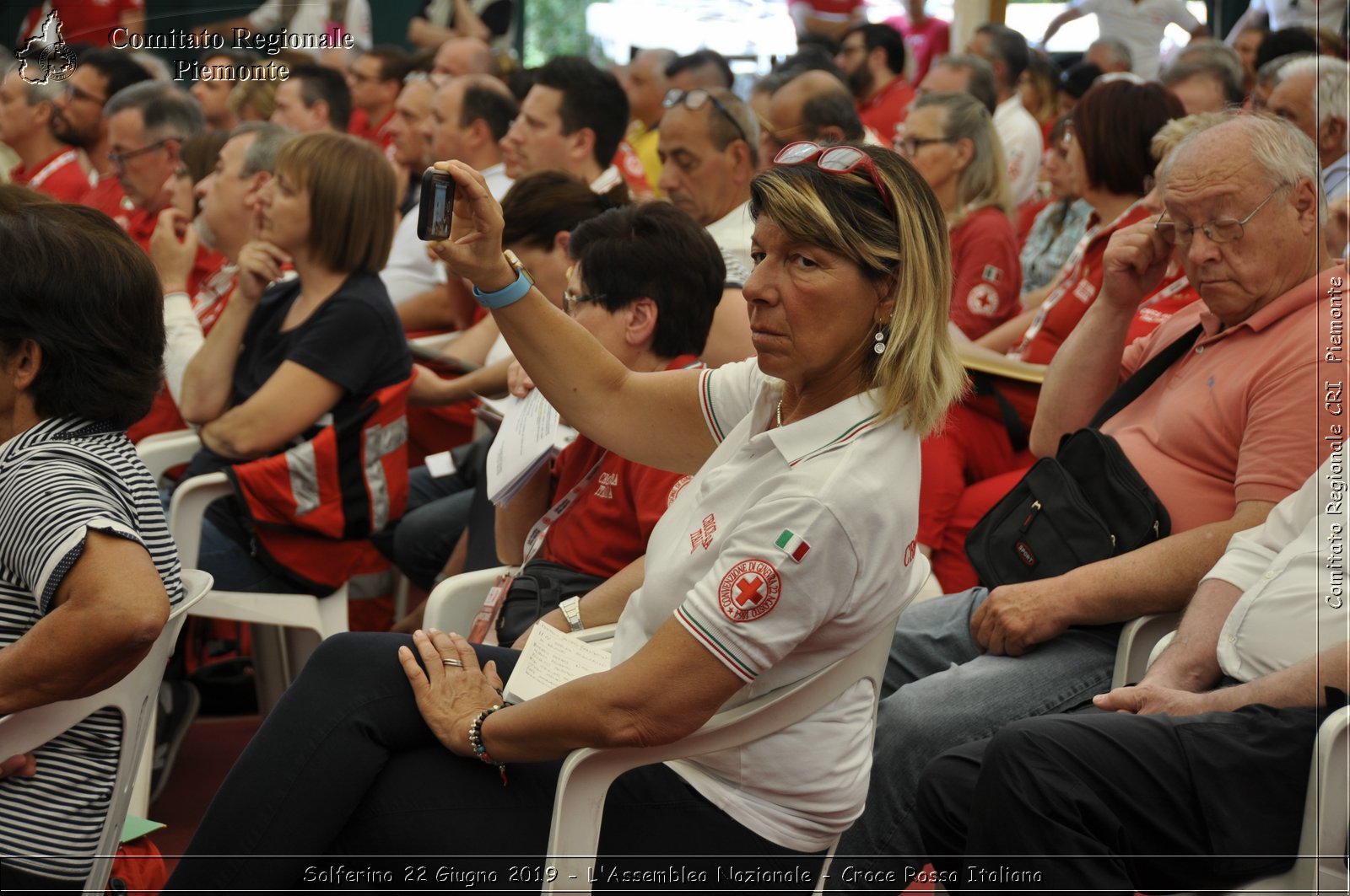 Solferino 22 Giugno 2019 - L'Assemblea Nazionale - Croce Rossa Italiana - Comitato Regionale del Piemonte