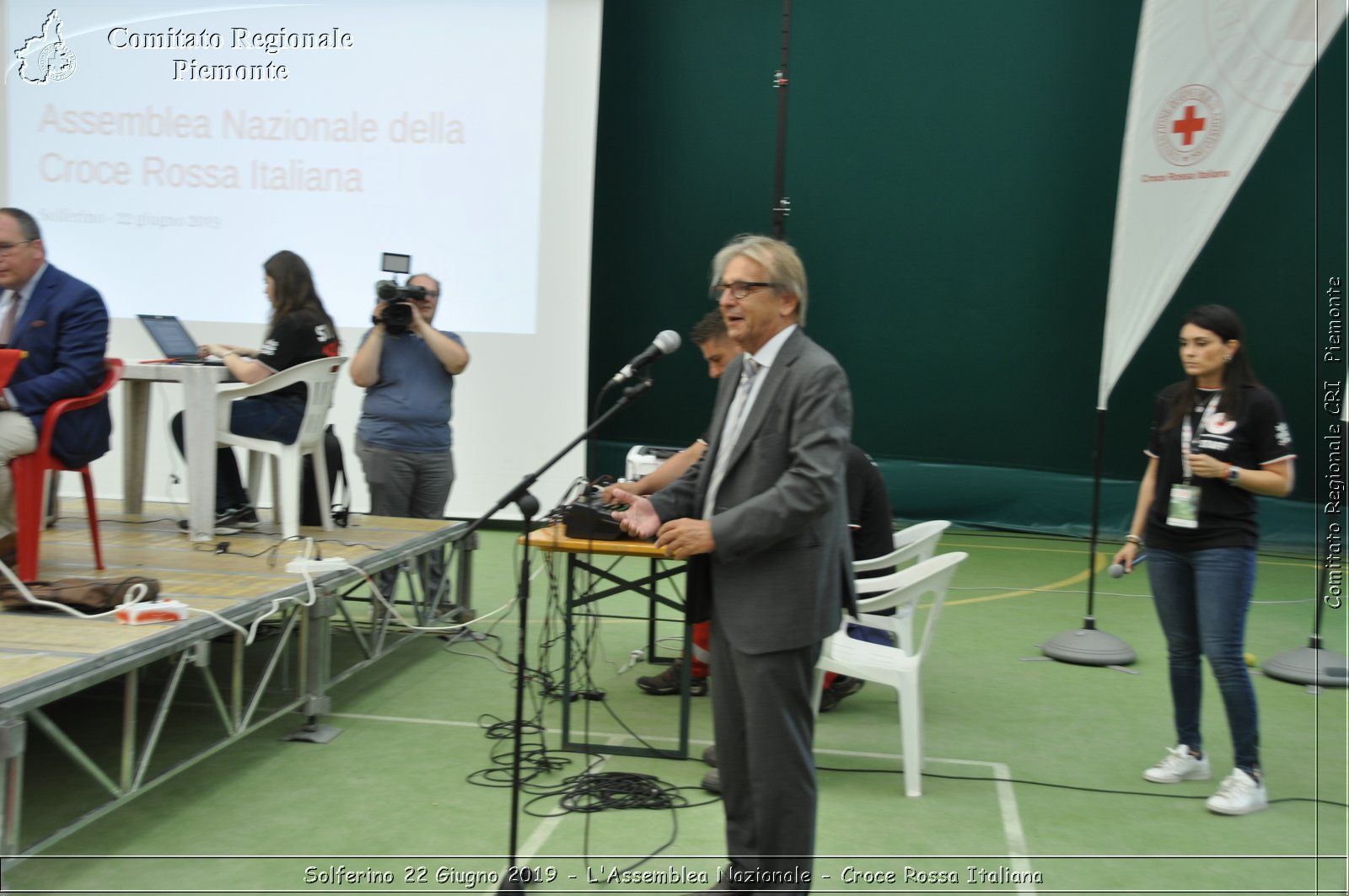 Solferino 22 Giugno 2019 - L'Assemblea Nazionale - Croce Rossa Italiana - Comitato Regionale del Piemonte