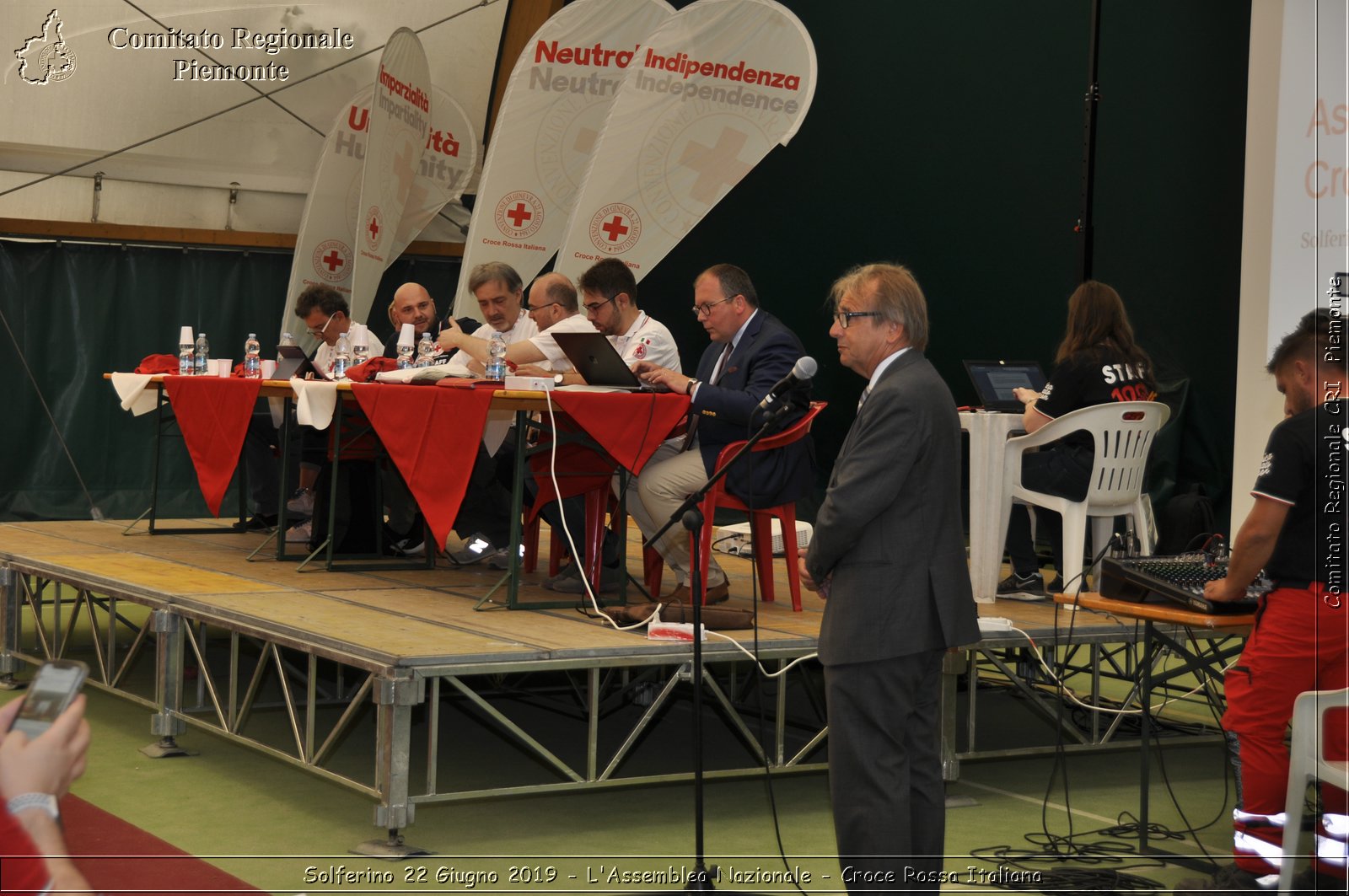 Solferino 22 Giugno 2019 - L'Assemblea Nazionale - Croce Rossa Italiana - Comitato Regionale del Piemonte