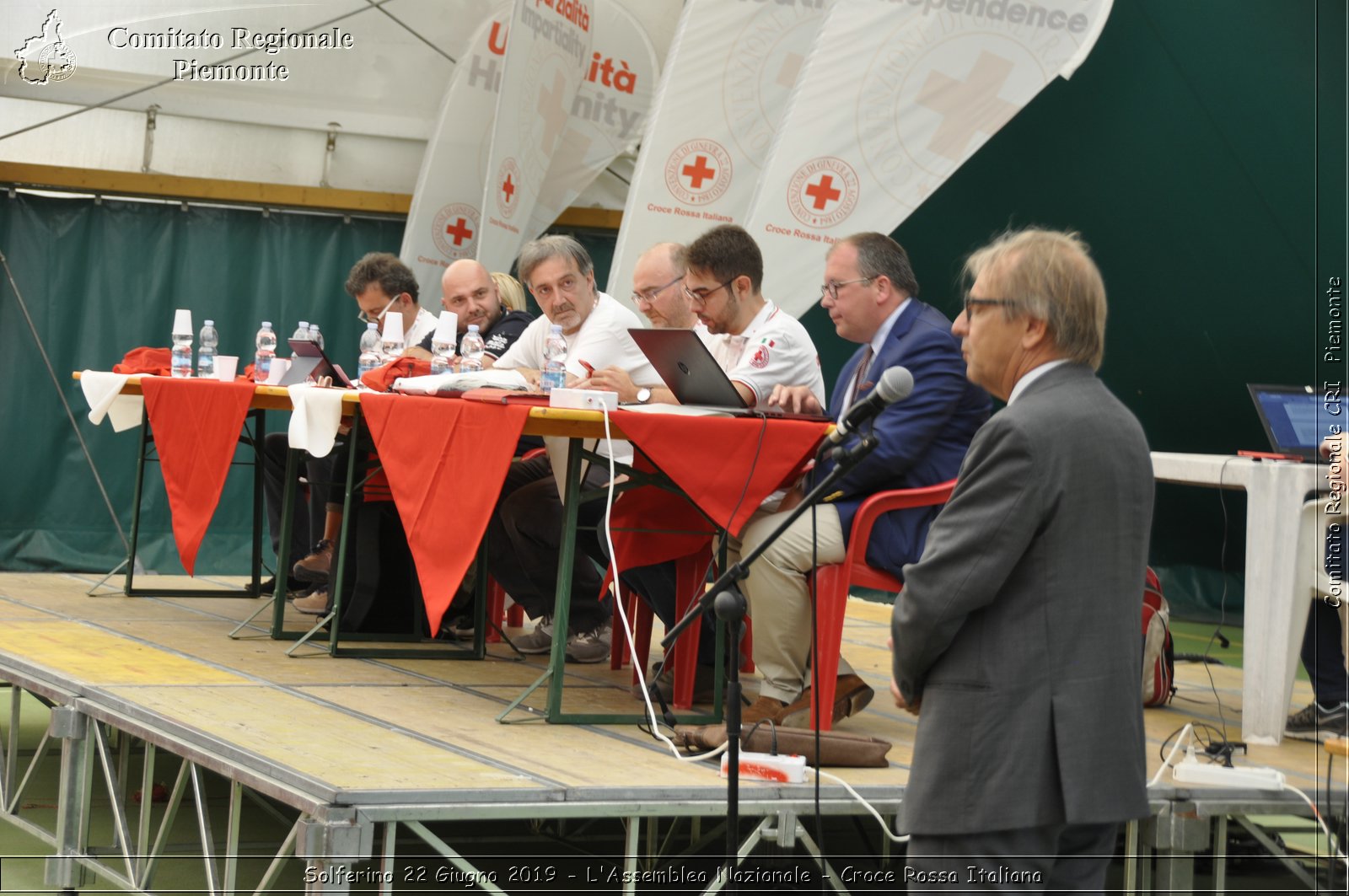 Solferino 22 Giugno 2019 - L'Assemblea Nazionale - Croce Rossa Italiana - Comitato Regionale del Piemonte