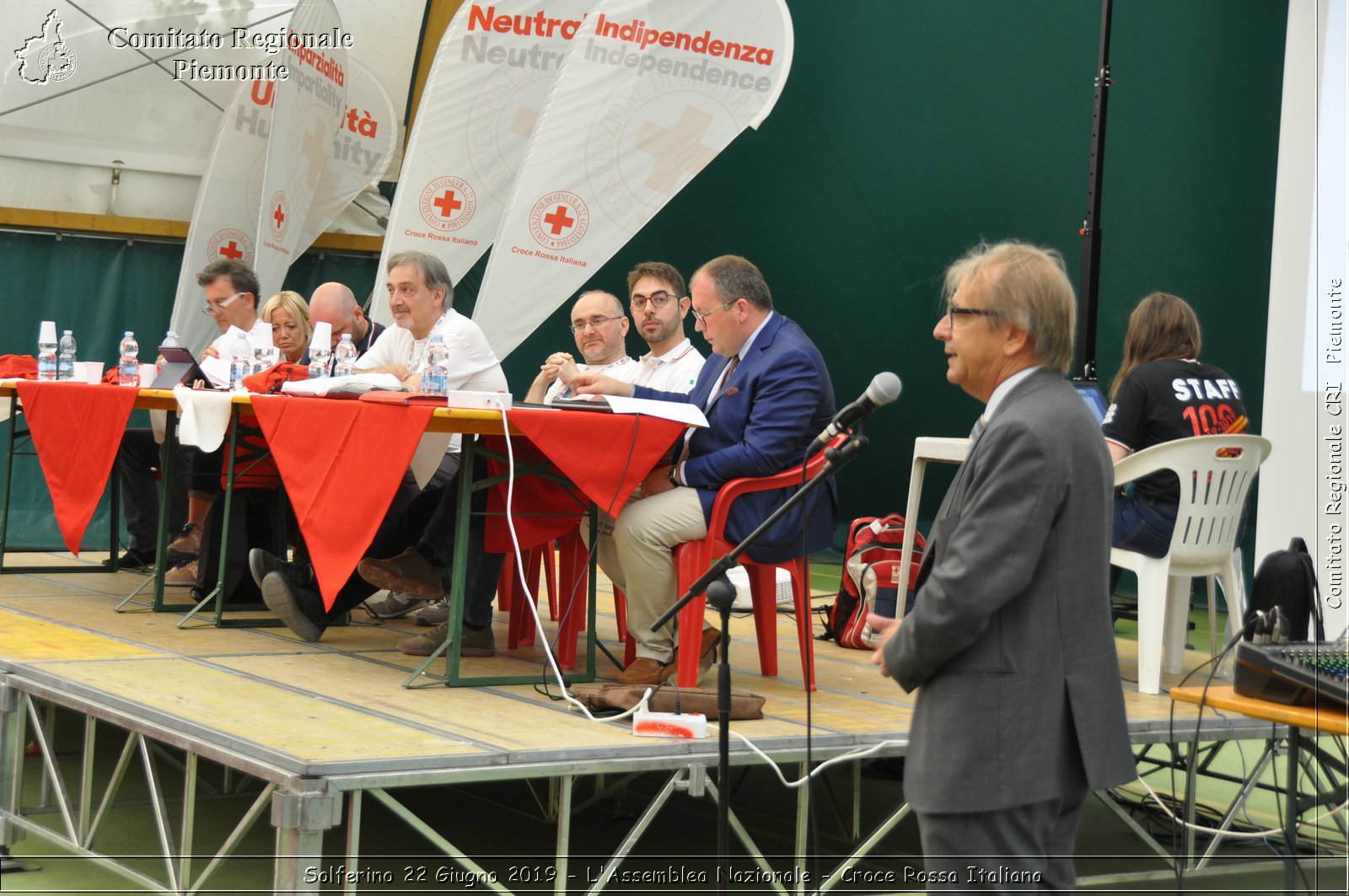 Solferino 22 Giugno 2019 - L'Assemblea Nazionale - Croce Rossa Italiana - Comitato Regionale del Piemonte