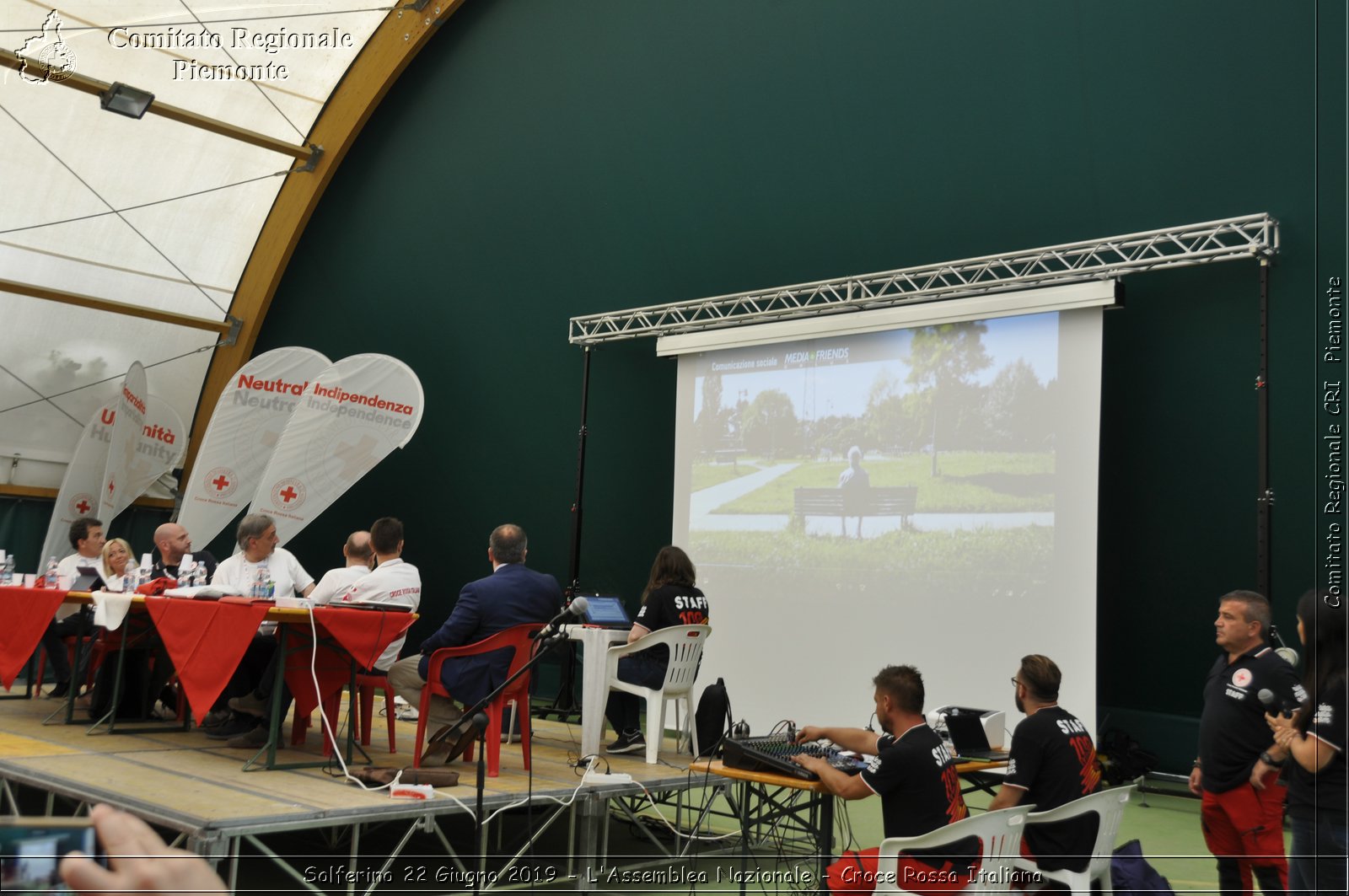 Solferino 22 Giugno 2019 - L'Assemblea Nazionale - Croce Rossa Italiana - Comitato Regionale del Piemonte