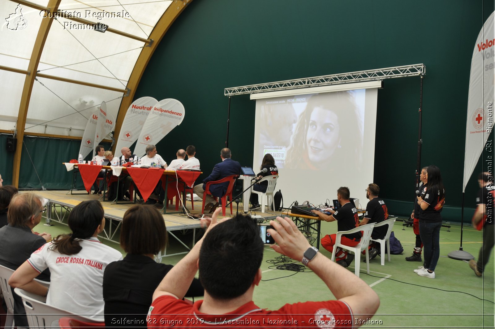 Solferino 22 Giugno 2019 - L'Assemblea Nazionale - Croce Rossa Italiana - Comitato Regionale del Piemonte