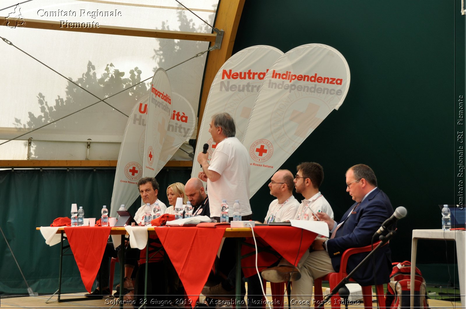 Solferino 22 Giugno 2019 - L'Assemblea Nazionale - Croce Rossa Italiana - Comitato Regionale del Piemonte