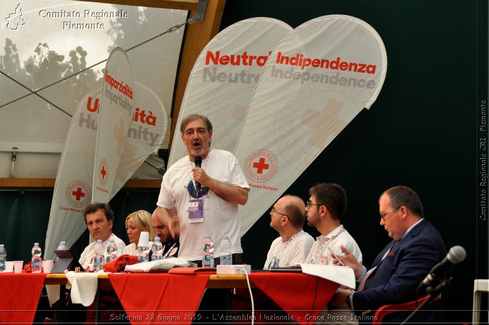 Solferino 22 Giugno 2019 - L'Assemblea Nazionale - Croce Rossa Italiana - Comitato Regionale del Piemonte