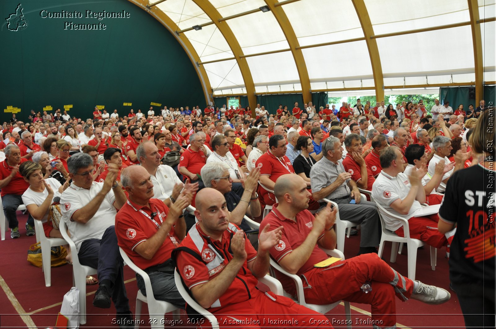 Solferino 22 Giugno 2019 - L'Assemblea Nazionale - Croce Rossa Italiana - Comitato Regionale del Piemonte