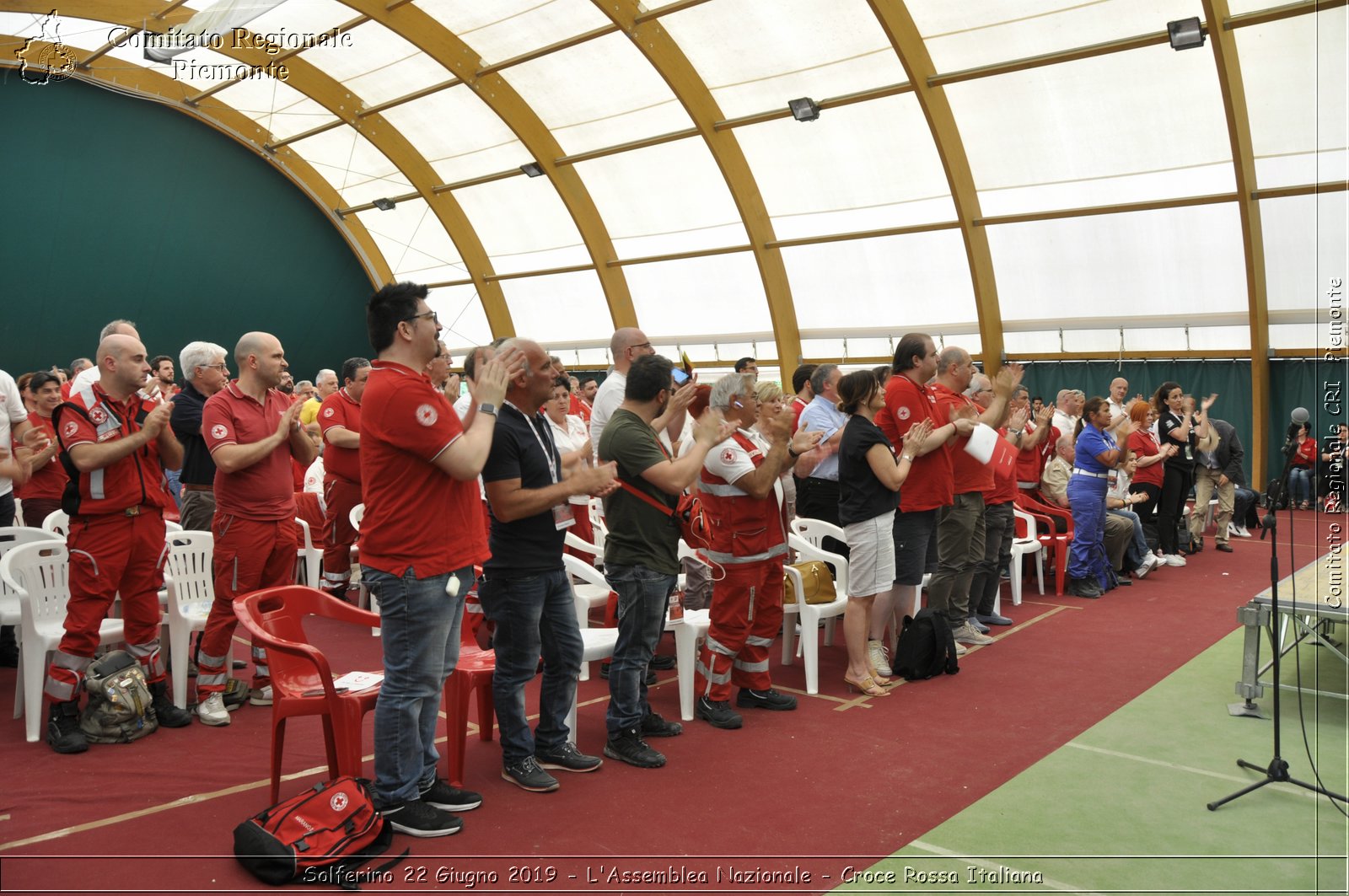 Solferino 22 Giugno 2019 - L'Assemblea Nazionale - Croce Rossa Italiana - Comitato Regionale del Piemonte