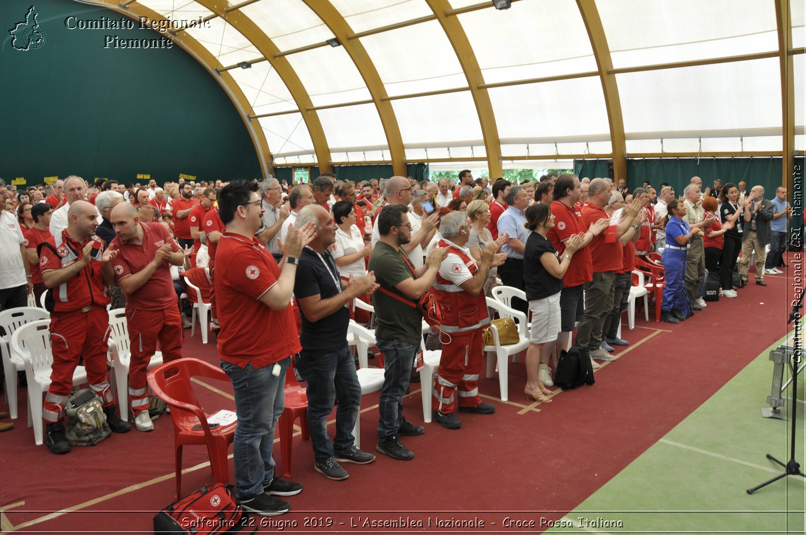 Solferino 22 Giugno 2019 - L'Assemblea Nazionale - Croce Rossa Italiana - Comitato Regionale del Piemonte