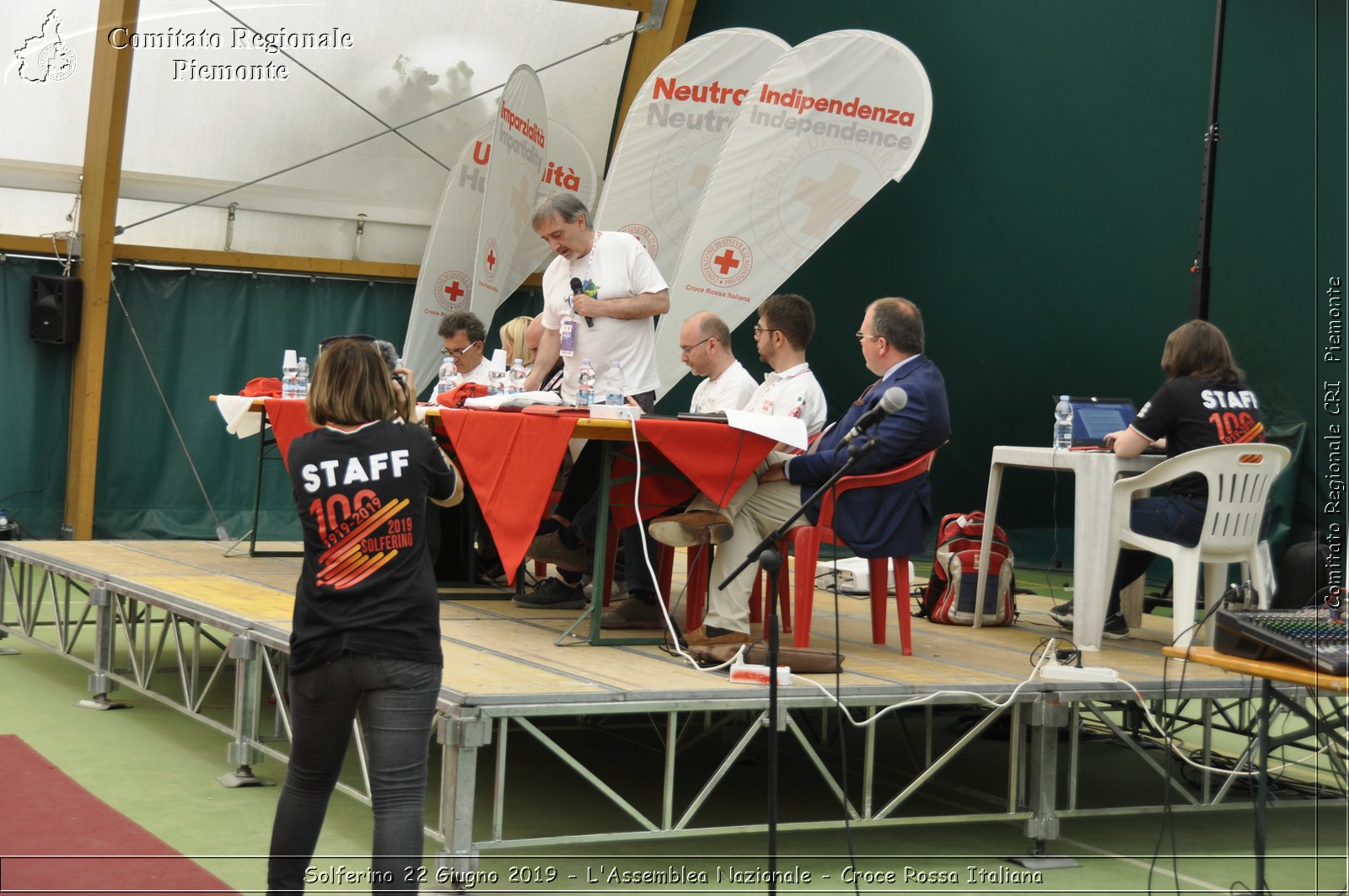 Solferino 22 Giugno 2019 - L'Assemblea Nazionale - Croce Rossa Italiana - Comitato Regionale del Piemonte