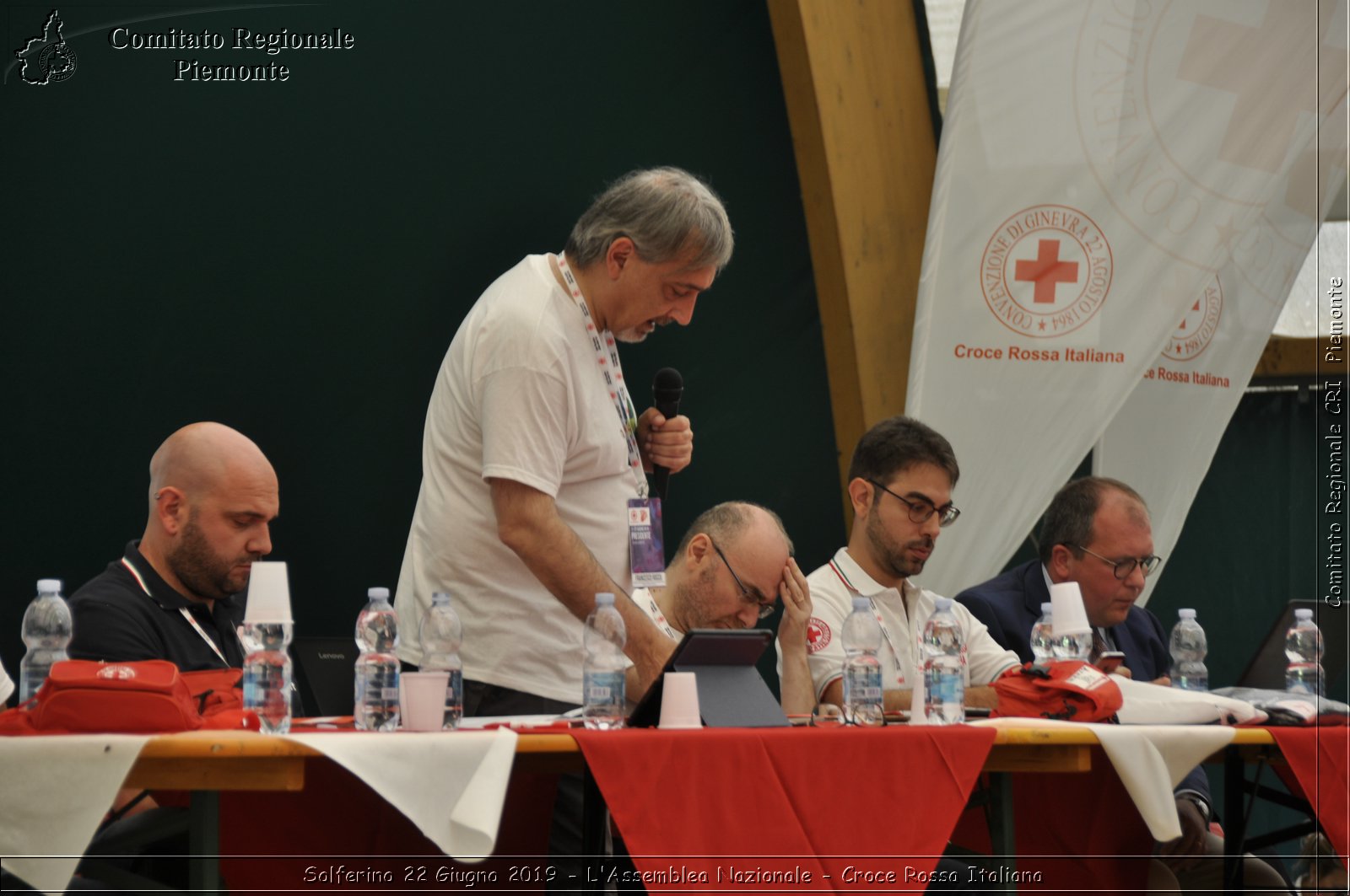 Solferino 22 Giugno 2019 - L'Assemblea Nazionale - Croce Rossa Italiana - Comitato Regionale del Piemonte