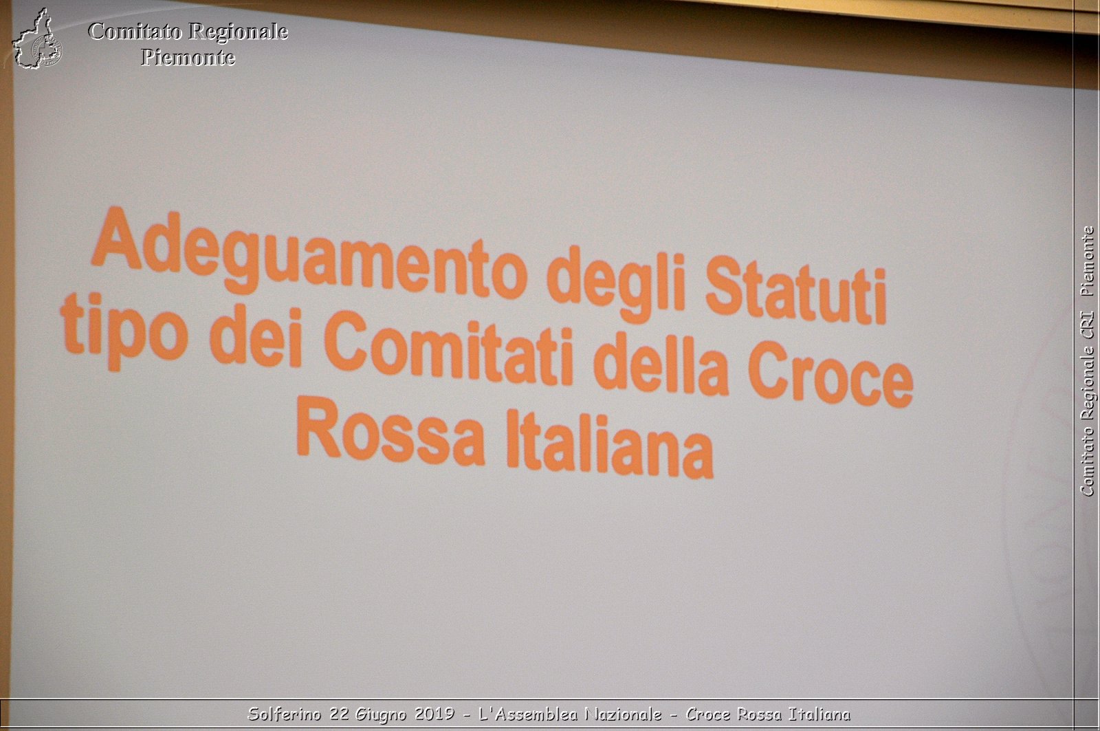 Solferino 22 Giugno 2019 - L'Assemblea Nazionale - Croce Rossa Italiana - Comitato Regionale del Piemonte