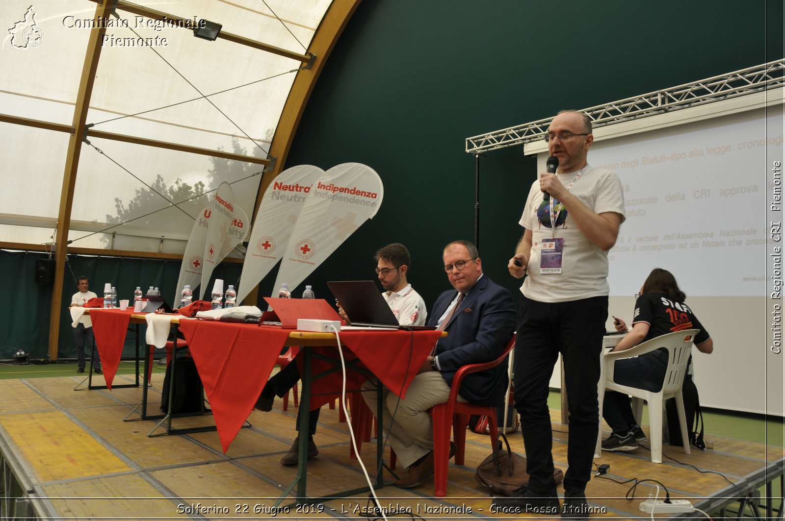 Solferino 22 Giugno 2019 - L'Assemblea Nazionale - Croce Rossa Italiana - Comitato Regionale del Piemonte