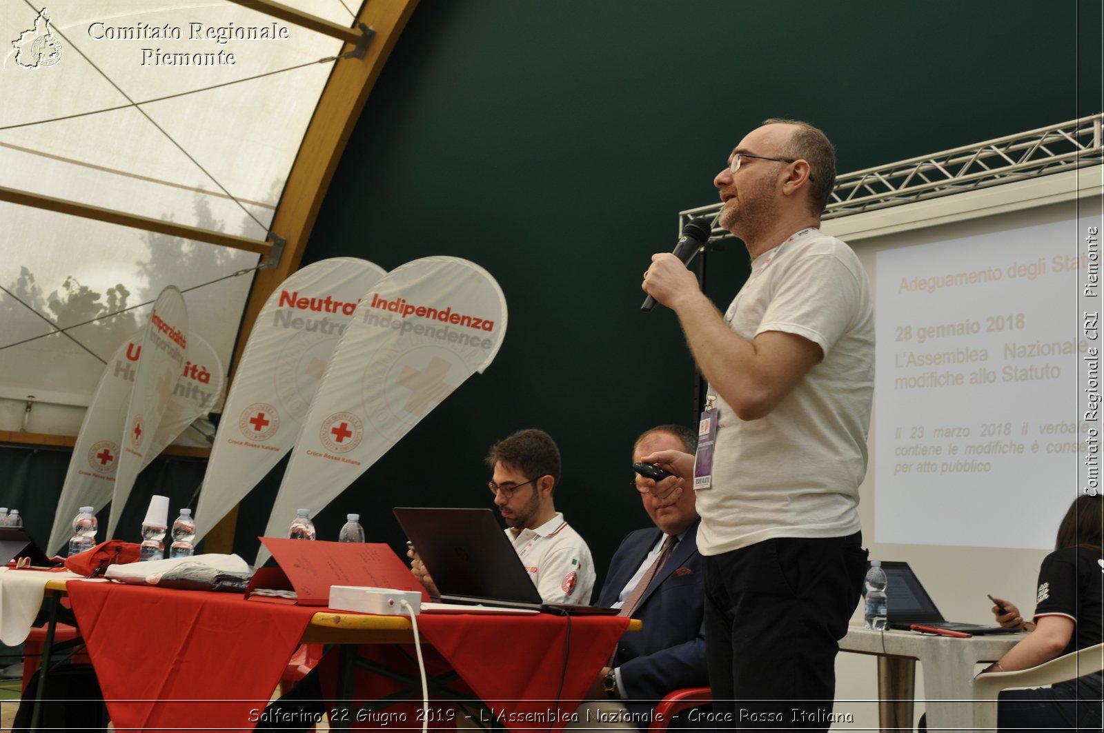 Solferino 22 Giugno 2019 - L'Assemblea Nazionale - Croce Rossa Italiana - Comitato Regionale del Piemonte