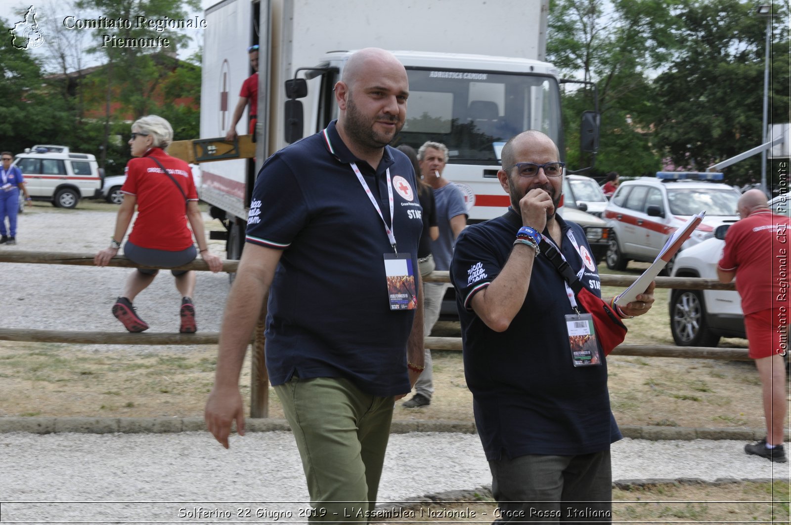 Solferino 22 Giugno 2019 - L'Assemblea Nazionale - Croce Rossa Italiana - Comitato Regionale del Piemonte