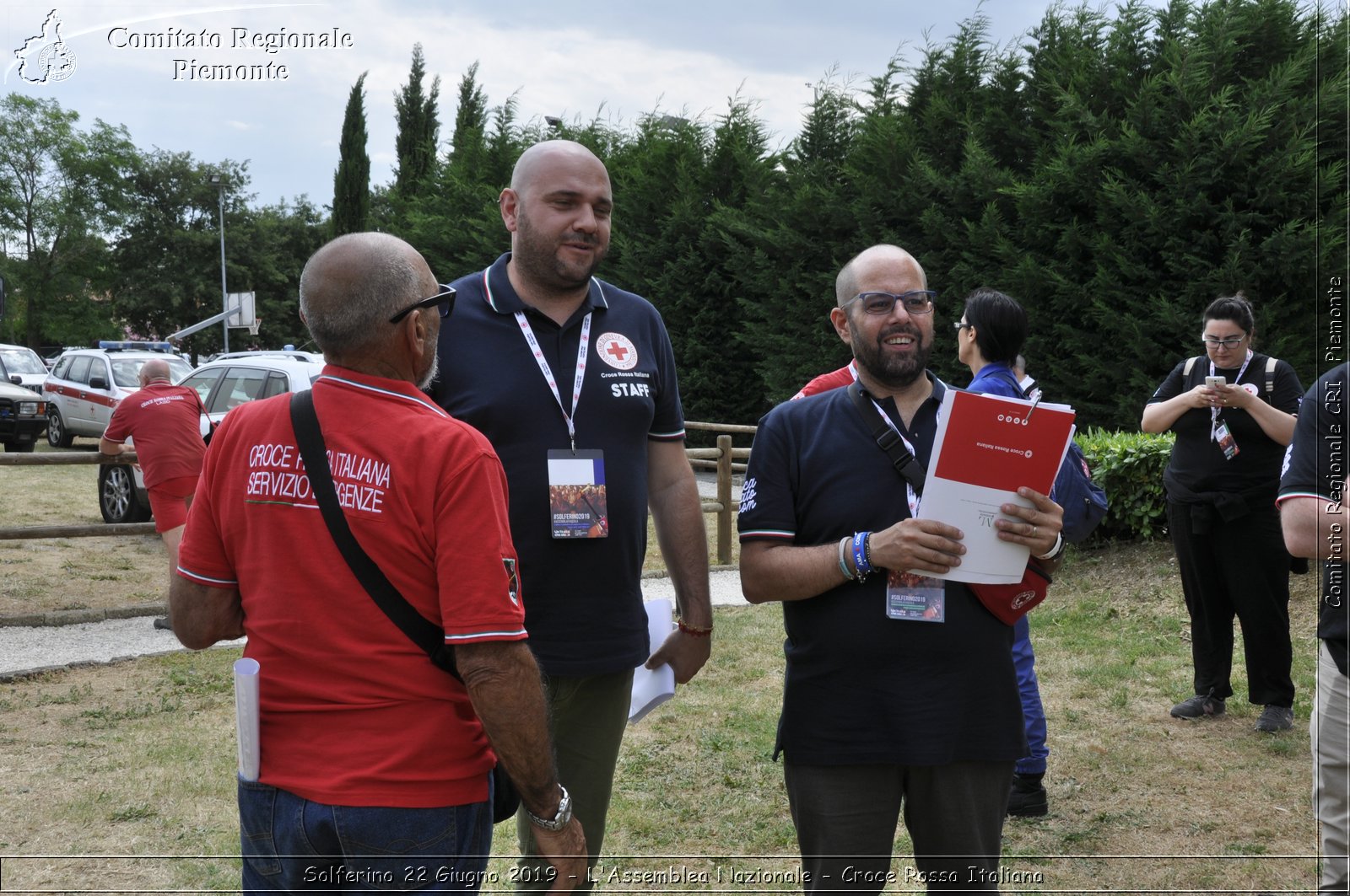 Solferino 22 Giugno 2019 - L'Assemblea Nazionale - Croce Rossa Italiana - Comitato Regionale del Piemonte