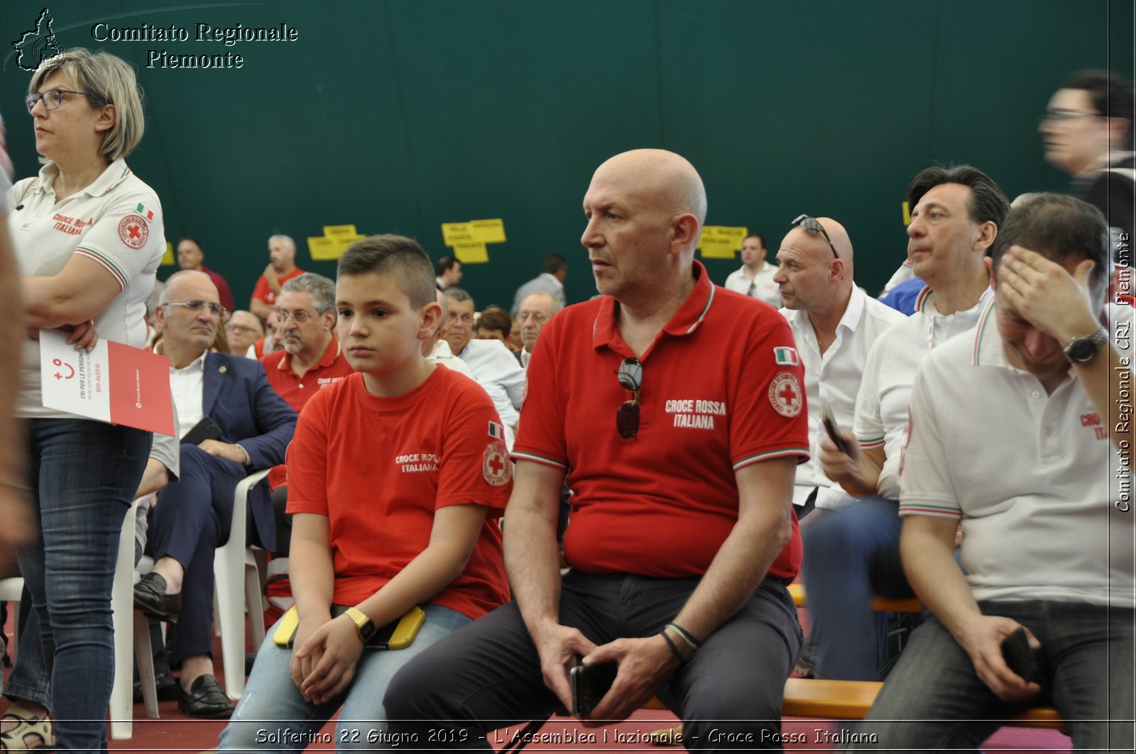 Solferino 22 Giugno 2019 - L'Assemblea Nazionale - Croce Rossa Italiana - Comitato Regionale del Piemonte