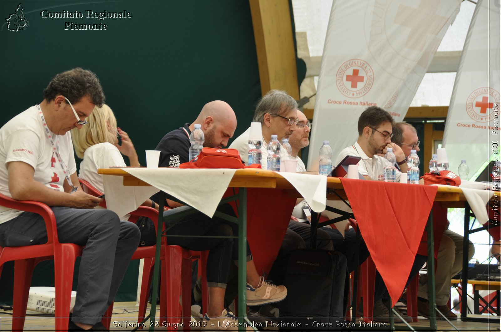 Solferino 22 Giugno 2019 - L'Assemblea Nazionale - Croce Rossa Italiana - Comitato Regionale del Piemonte