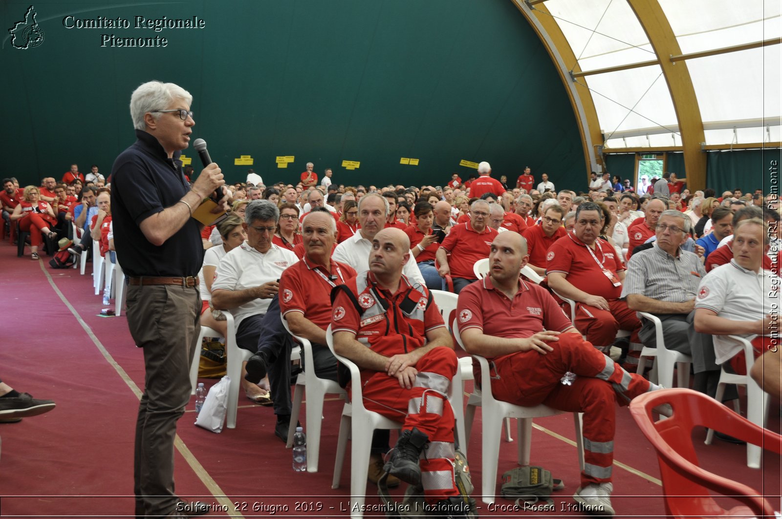 Solferino 22 Giugno 2019 - L'Assemblea Nazionale - Croce Rossa Italiana - Comitato Regionale del Piemonte