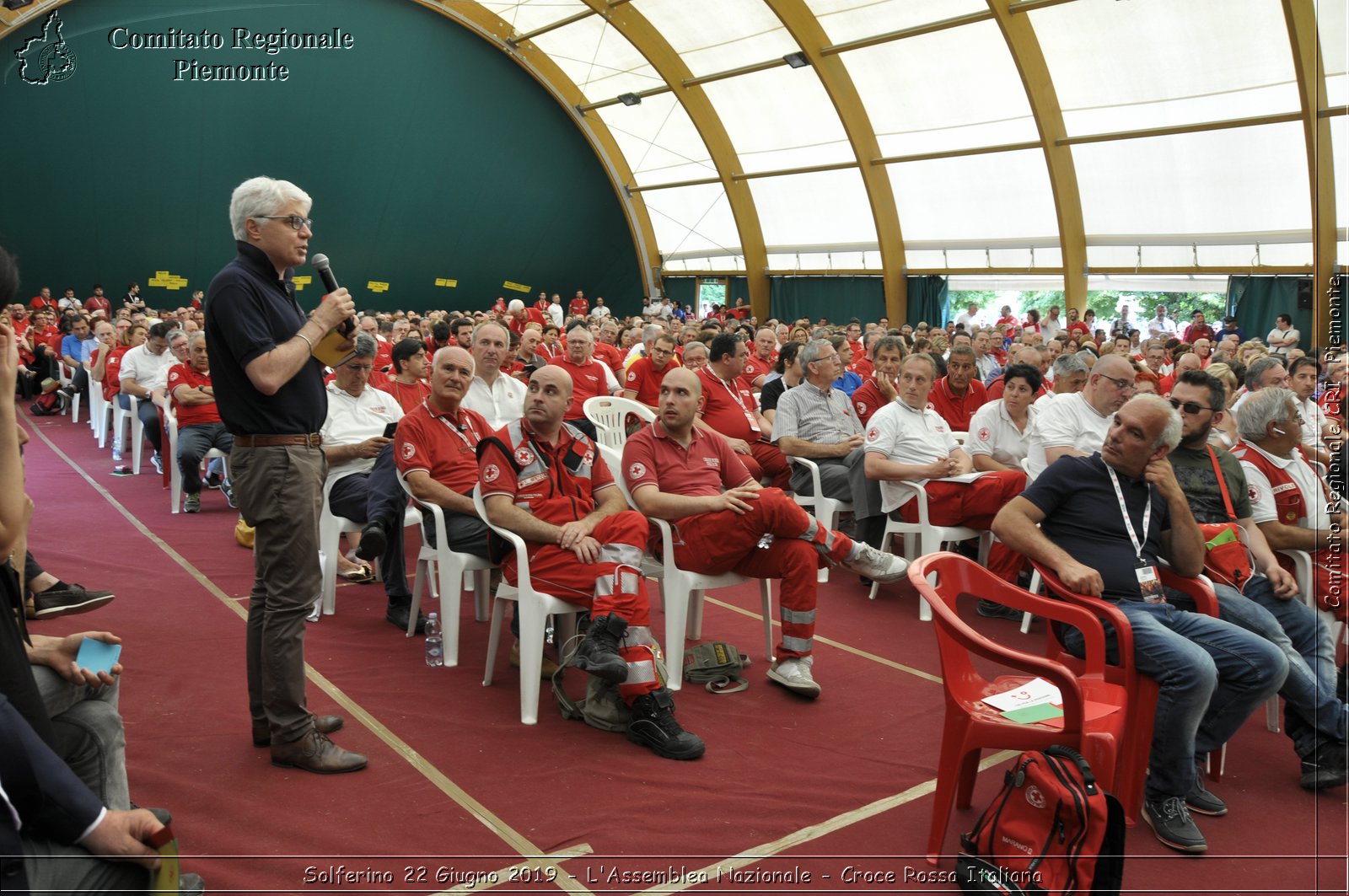 Solferino 22 Giugno 2019 - L'Assemblea Nazionale - Croce Rossa Italiana - Comitato Regionale del Piemonte