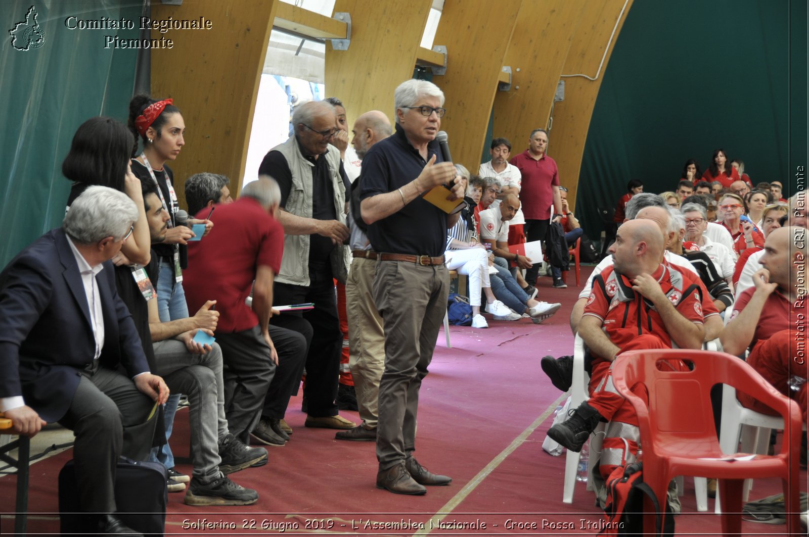 Solferino 22 Giugno 2019 - L'Assemblea Nazionale - Croce Rossa Italiana - Comitato Regionale del Piemonte