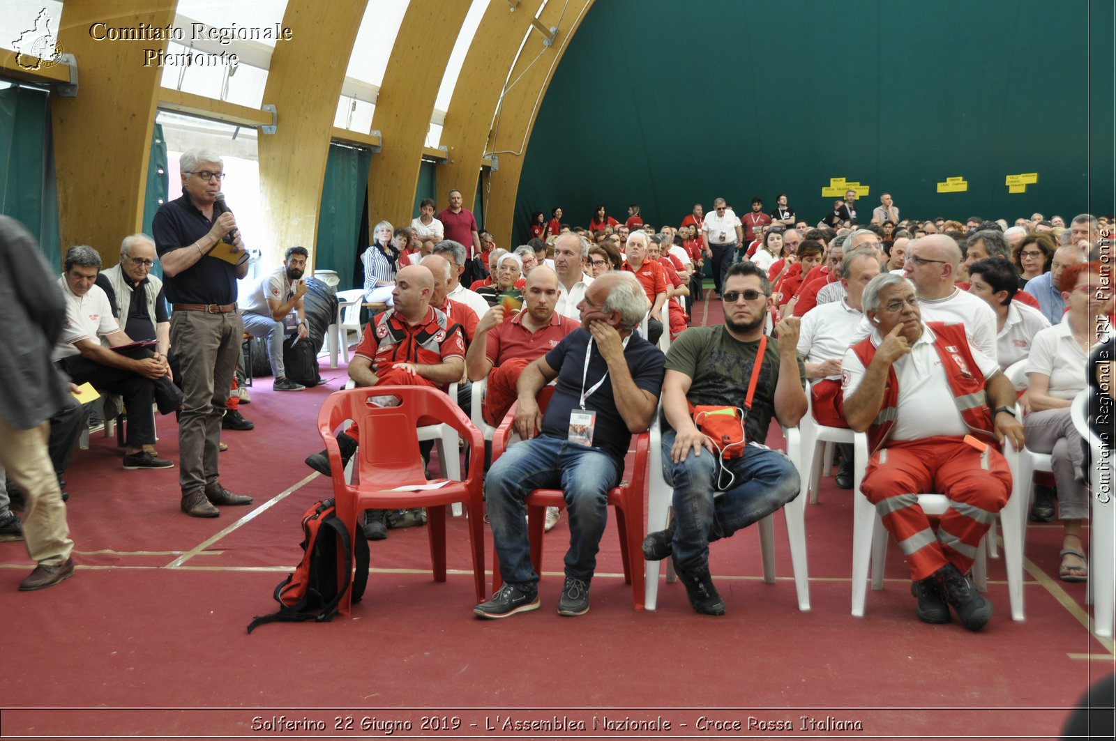 Solferino 22 Giugno 2019 - L'Assemblea Nazionale - Croce Rossa Italiana - Comitato Regionale del Piemonte