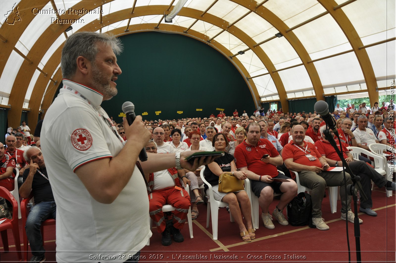 Solferino 22 Giugno 2019 - L'Assemblea Nazionale - Croce Rossa Italiana - Comitato Regionale del Piemonte