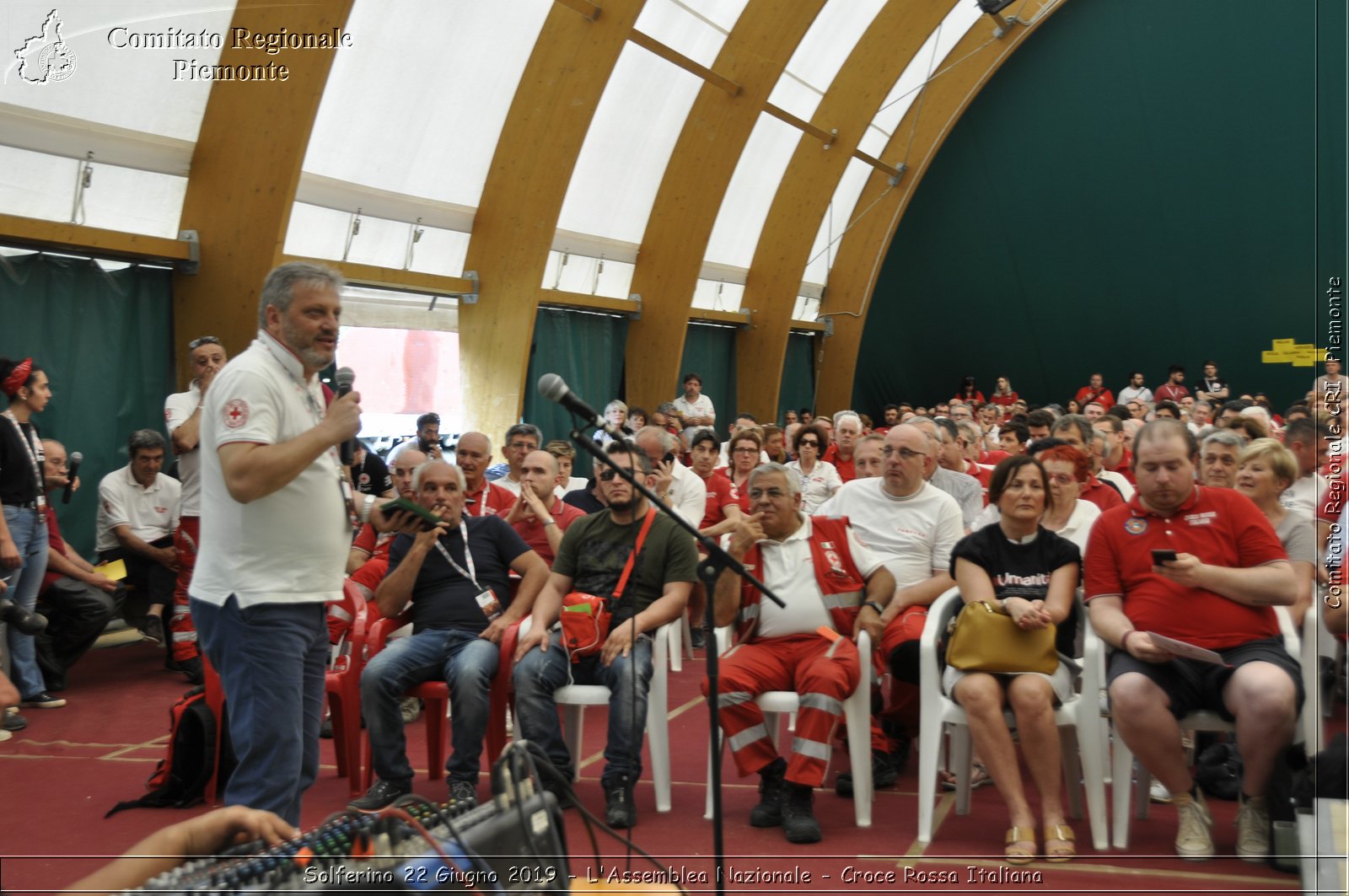 Solferino 22 Giugno 2019 - L'Assemblea Nazionale - Croce Rossa Italiana - Comitato Regionale del Piemonte