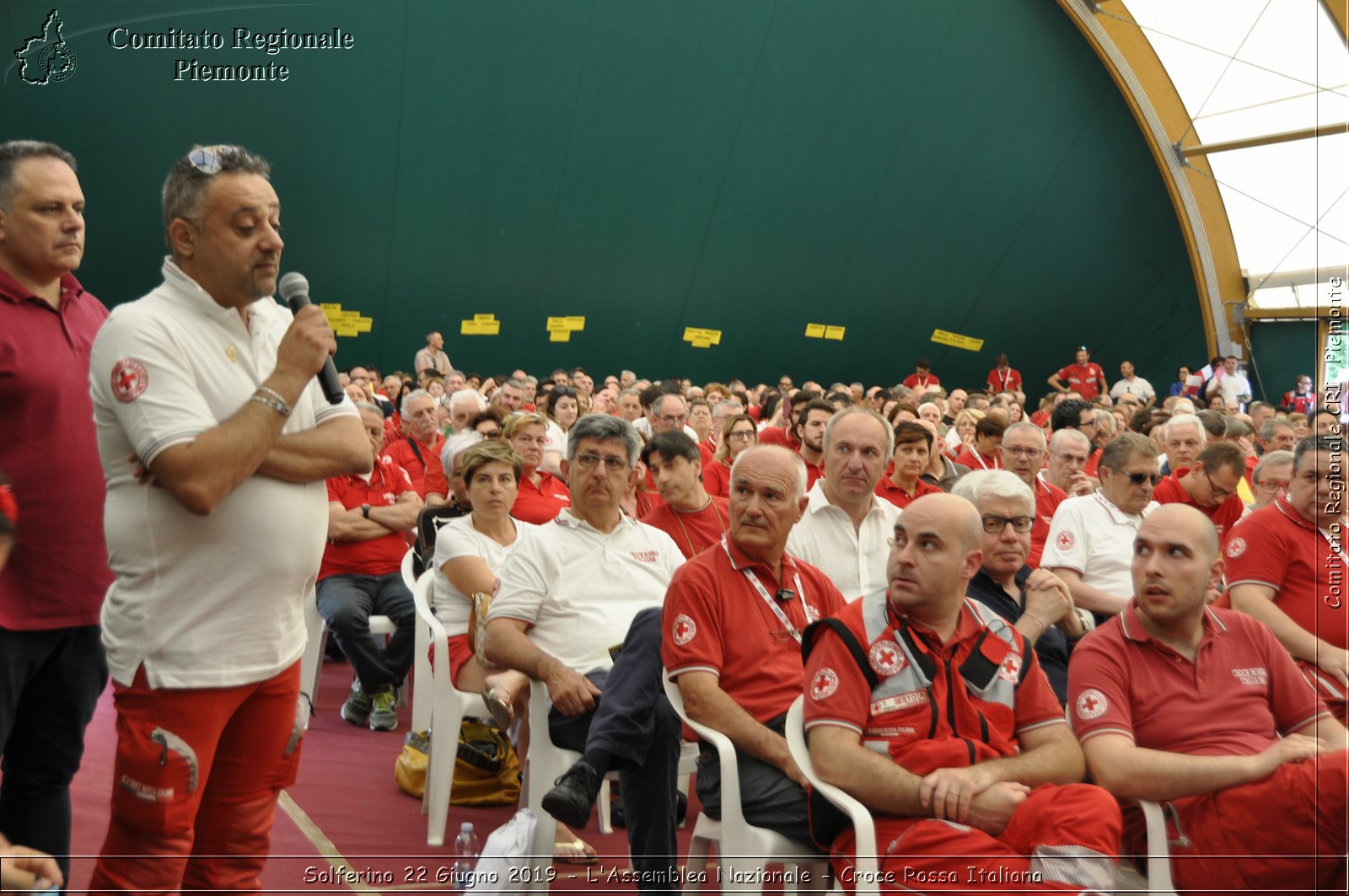 Solferino 22 Giugno 2019 - L'Assemblea Nazionale - Croce Rossa Italiana - Comitato Regionale del Piemonte