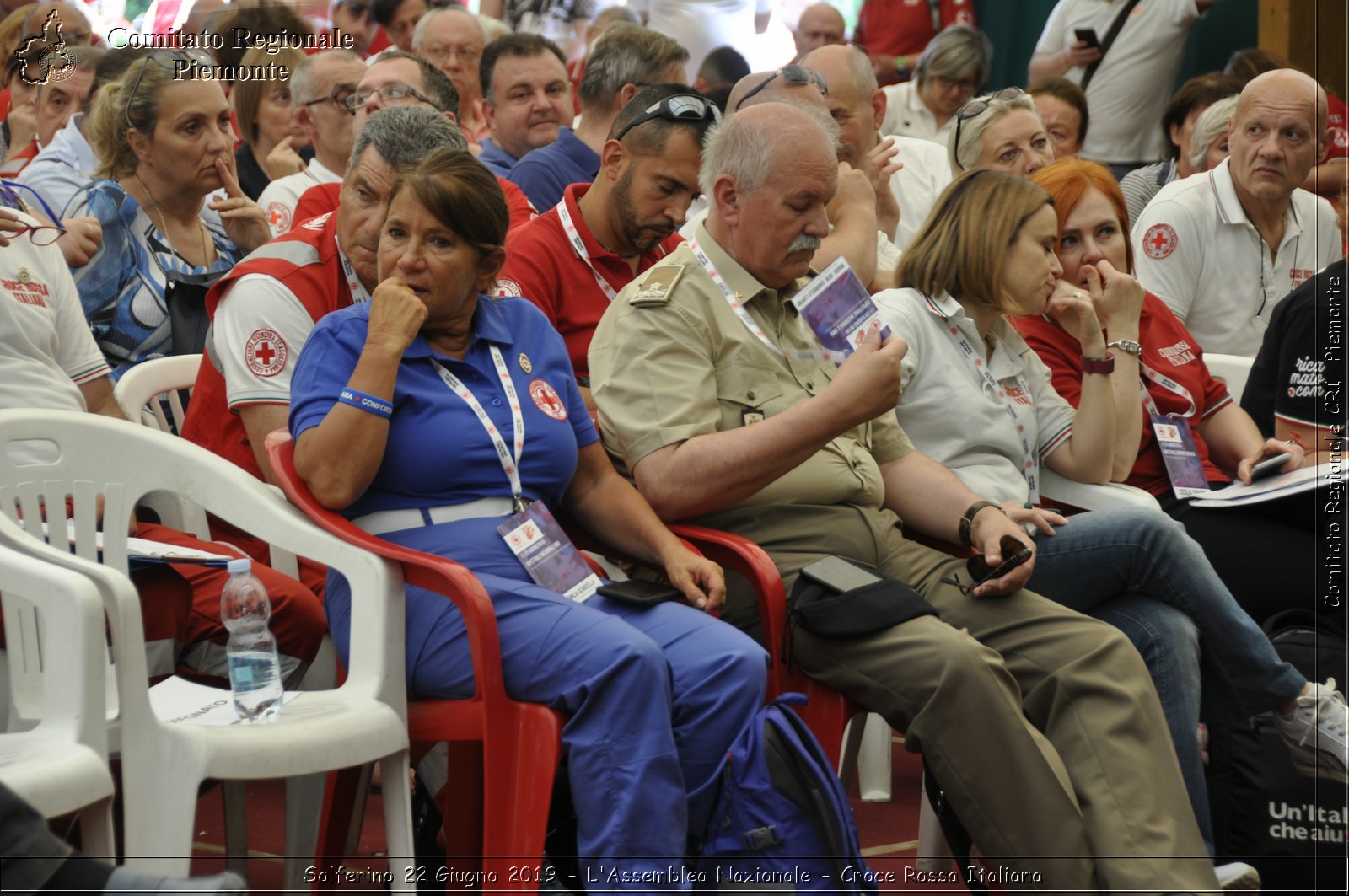 Solferino 22 Giugno 2019 - L'Assemblea Nazionale - Croce Rossa Italiana - Comitato Regionale del Piemonte