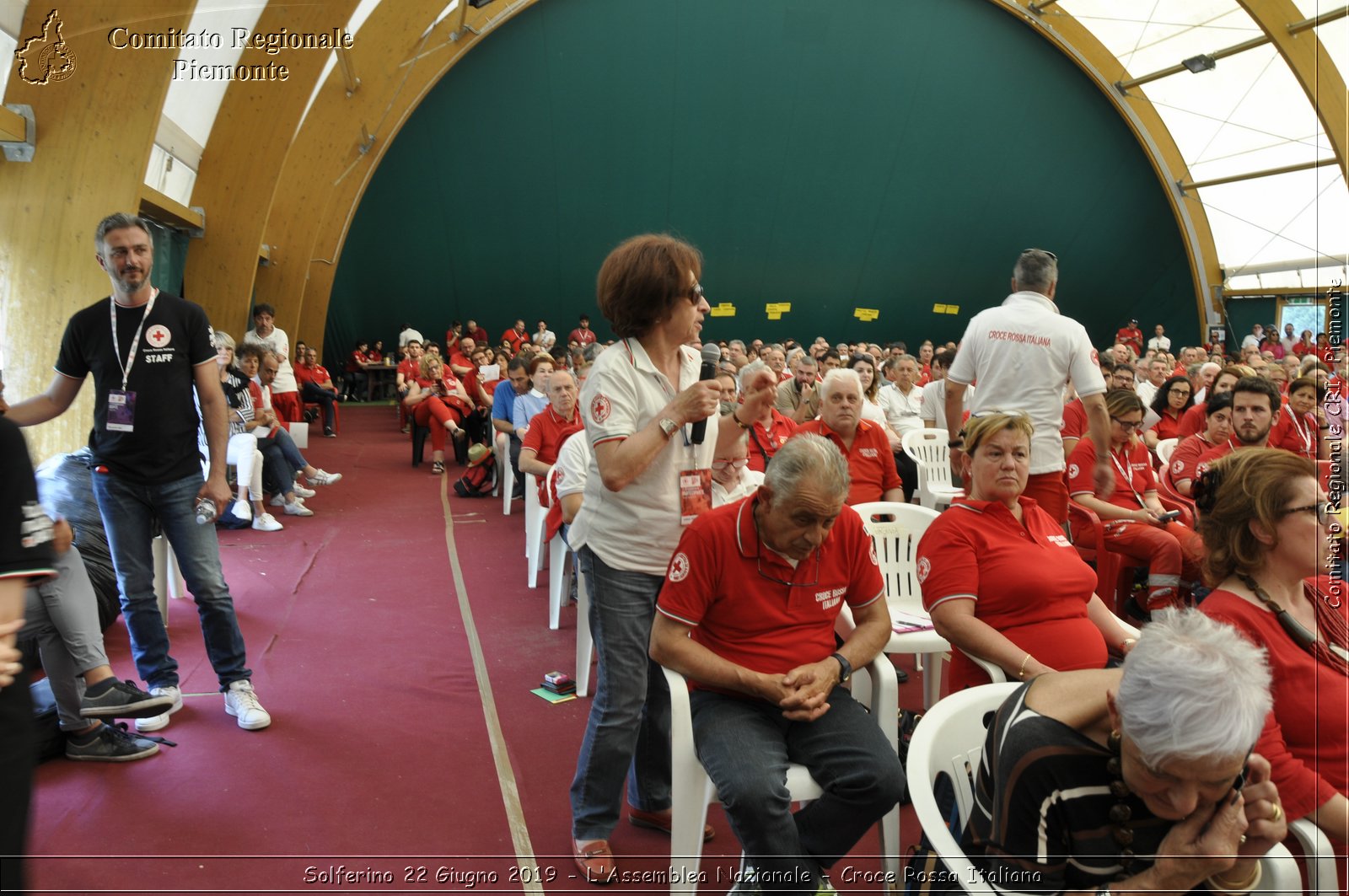 Solferino 22 Giugno 2019 - L'Assemblea Nazionale - Croce Rossa Italiana - Comitato Regionale del Piemonte