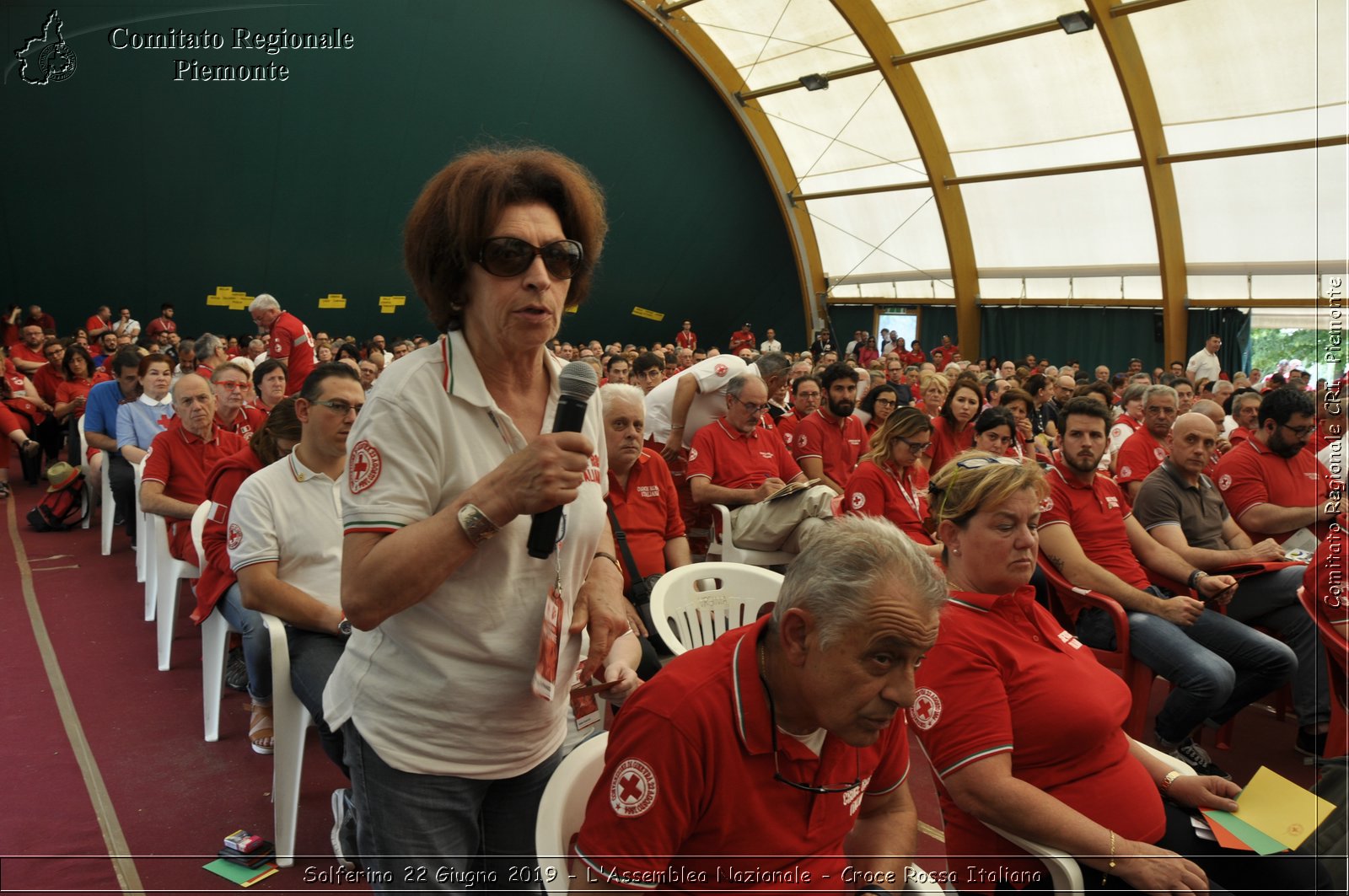 Solferino 22 Giugno 2019 - L'Assemblea Nazionale - Croce Rossa Italiana - Comitato Regionale del Piemonte