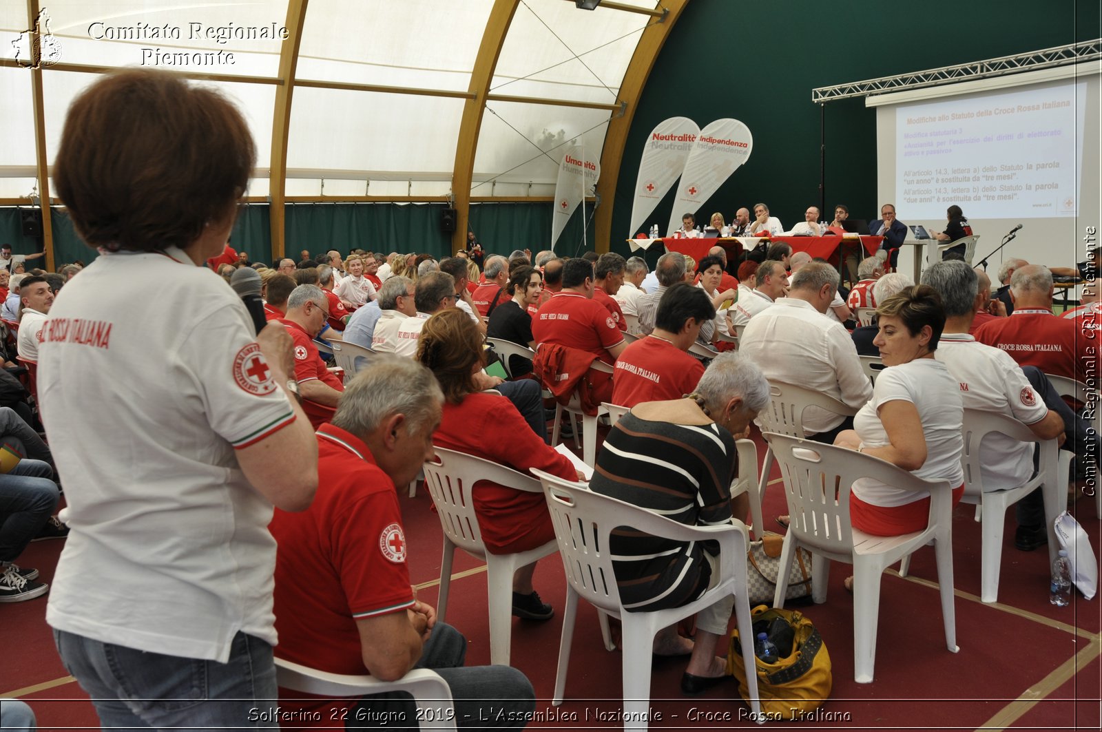 Solferino 22 Giugno 2019 - L'Assemblea Nazionale - Croce Rossa Italiana - Comitato Regionale del Piemonte