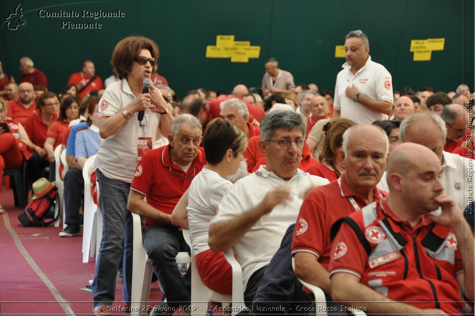 Solferino 22 Giugno 2019 - L'Assemblea Nazionale - Croce Rossa Italiana - Comitato Regionale del Piemonte