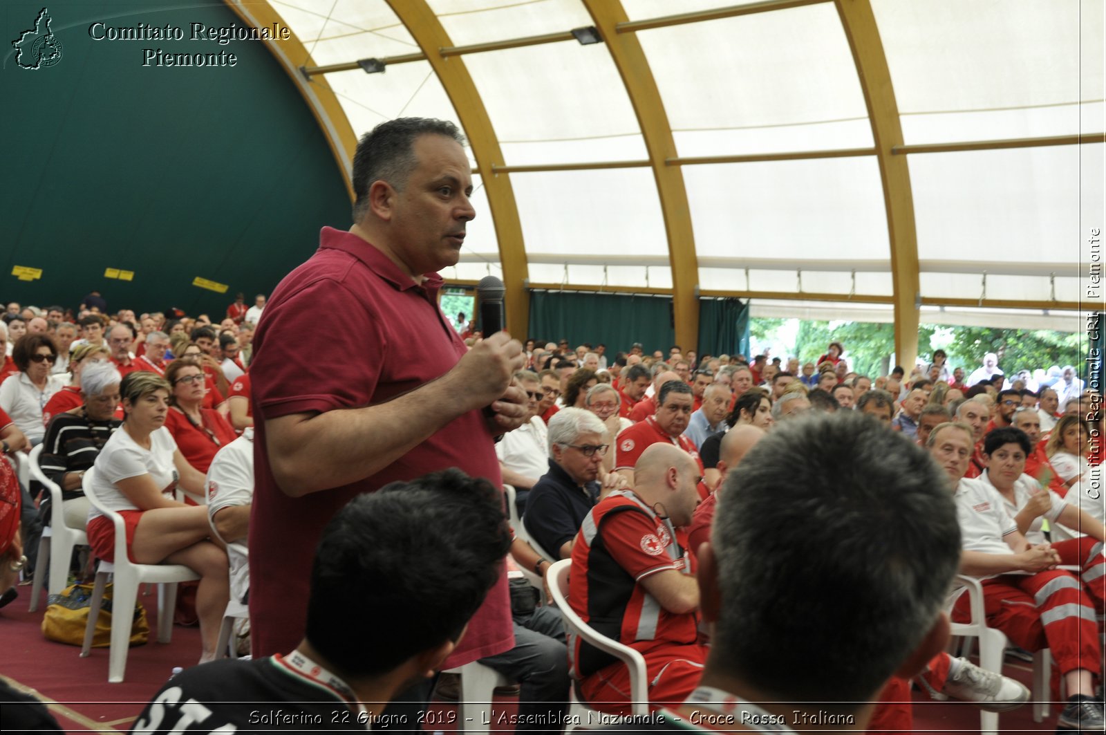 Solferino 22 Giugno 2019 - L'Assemblea Nazionale - Croce Rossa Italiana - Comitato Regionale del Piemonte