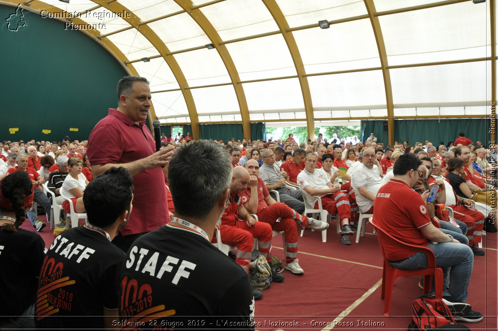 Solferino 22 Giugno 2019 - L'Assemblea Nazionale - Croce Rossa Italiana - Comitato Regionale del Piemonte