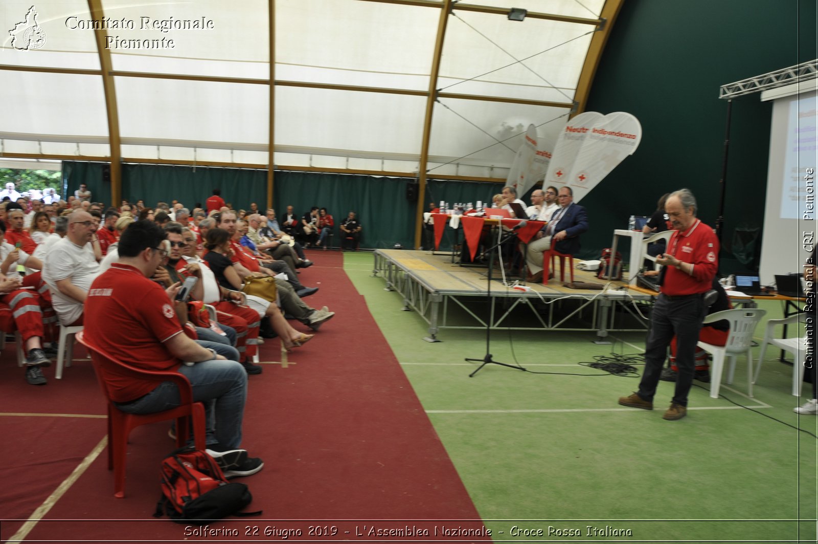 Solferino 22 Giugno 2019 - L'Assemblea Nazionale - Croce Rossa Italiana - Comitato Regionale del Piemonte