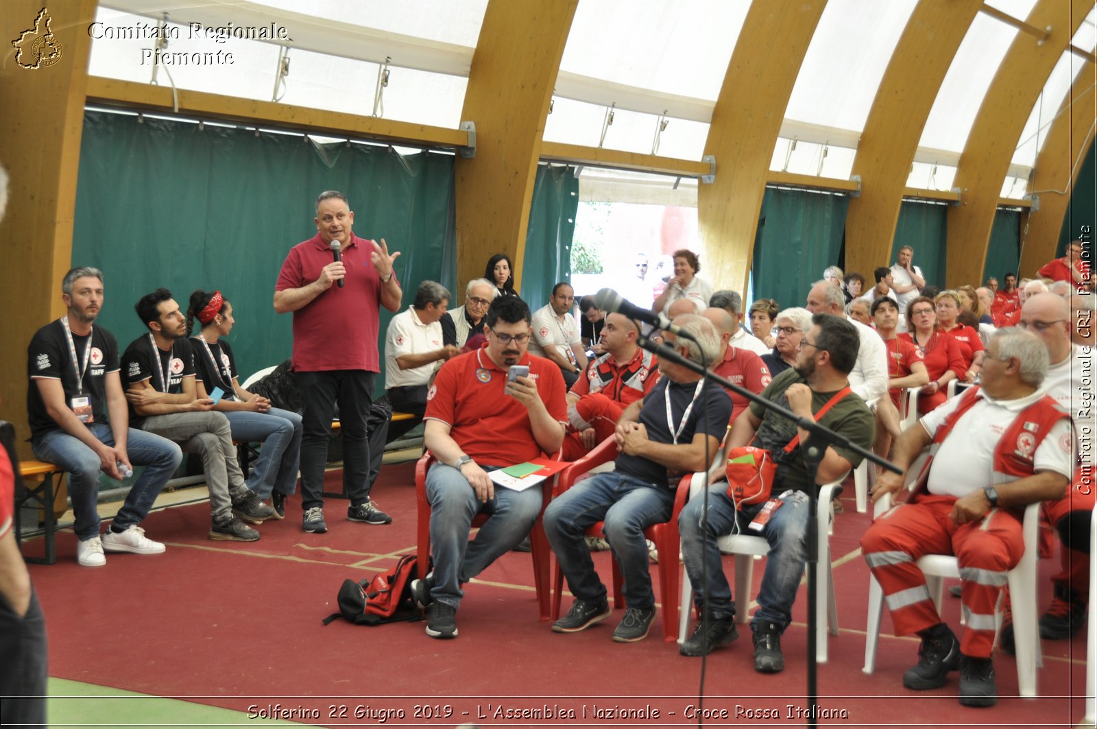 Solferino 22 Giugno 2019 - L'Assemblea Nazionale - Croce Rossa Italiana - Comitato Regionale del Piemonte