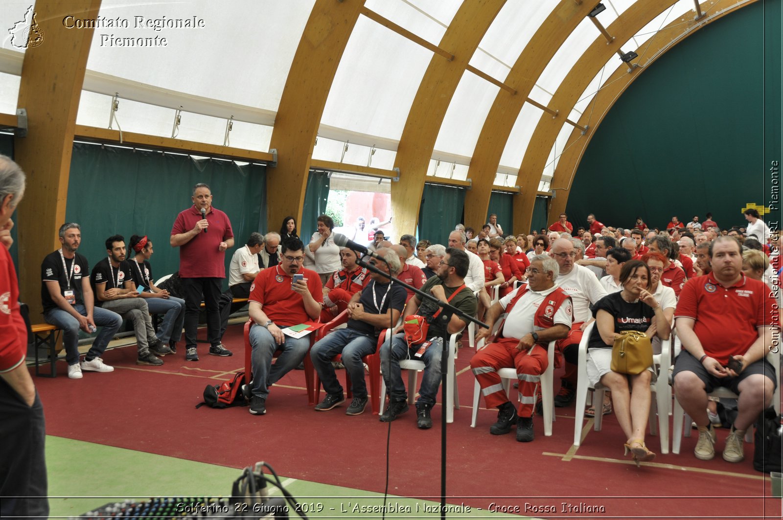 Solferino 22 Giugno 2019 - L'Assemblea Nazionale - Croce Rossa Italiana - Comitato Regionale del Piemonte