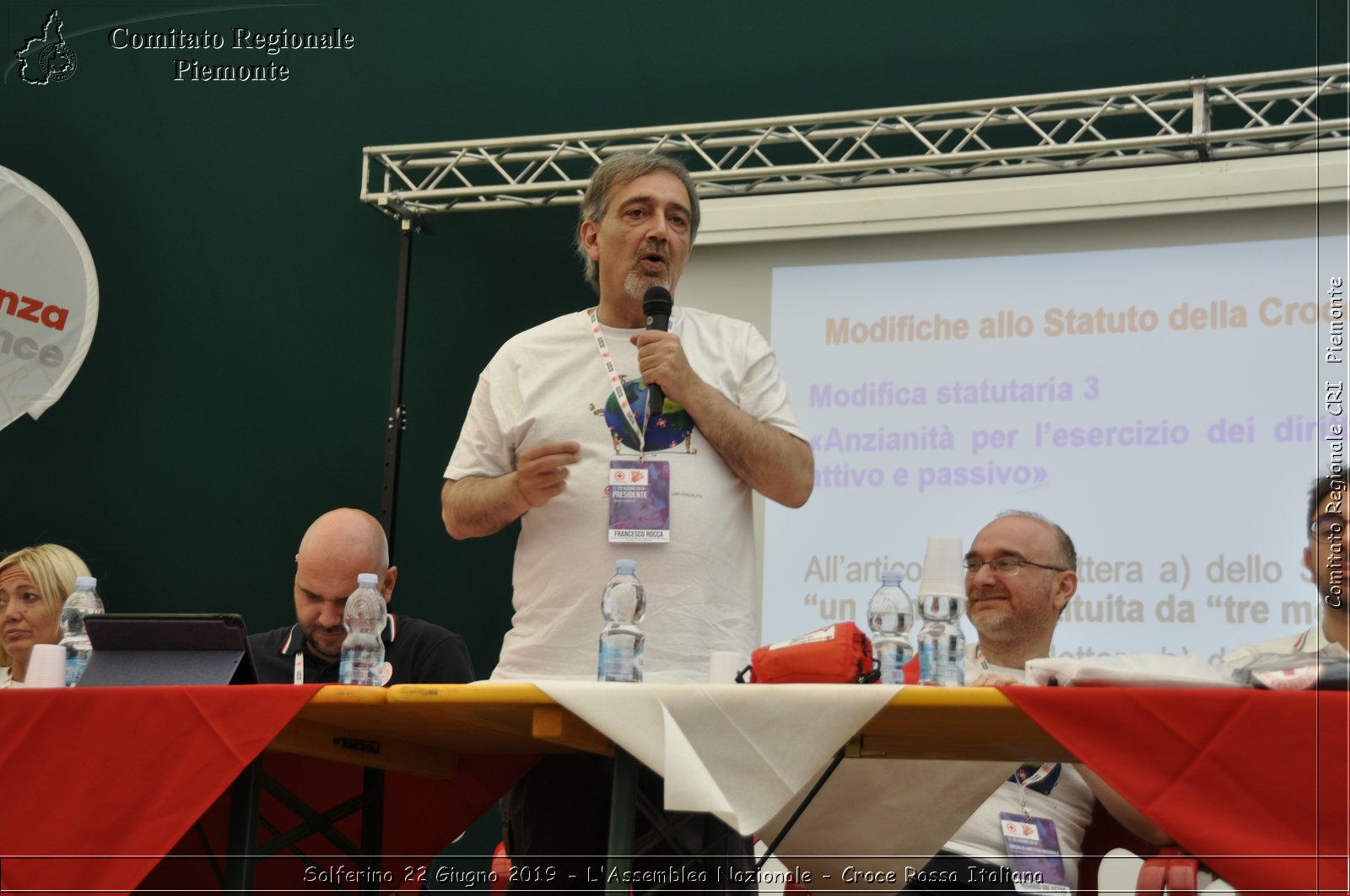 Solferino 22 Giugno 2019 - L'Assemblea Nazionale - Croce Rossa Italiana - Comitato Regionale del Piemonte