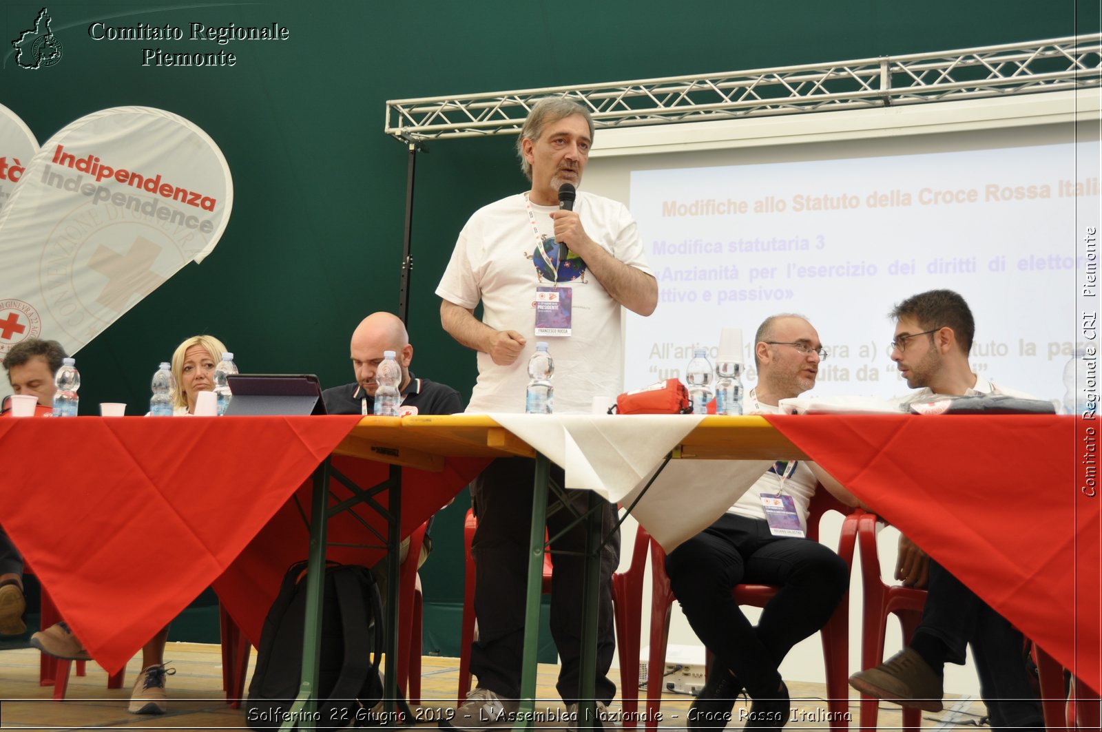 Solferino 22 Giugno 2019 - L'Assemblea Nazionale - Croce Rossa Italiana - Comitato Regionale del Piemonte